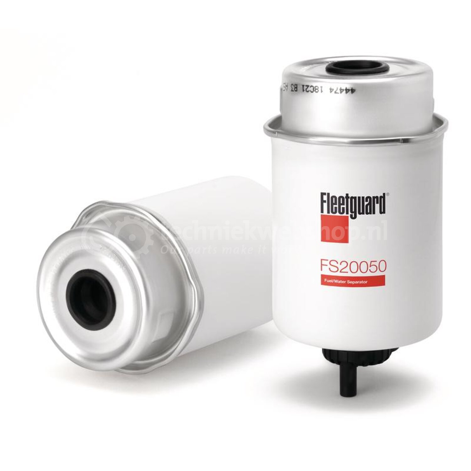 Fleetguard Fuel Filter - 739FS20050 - Techniekwebshop.nl