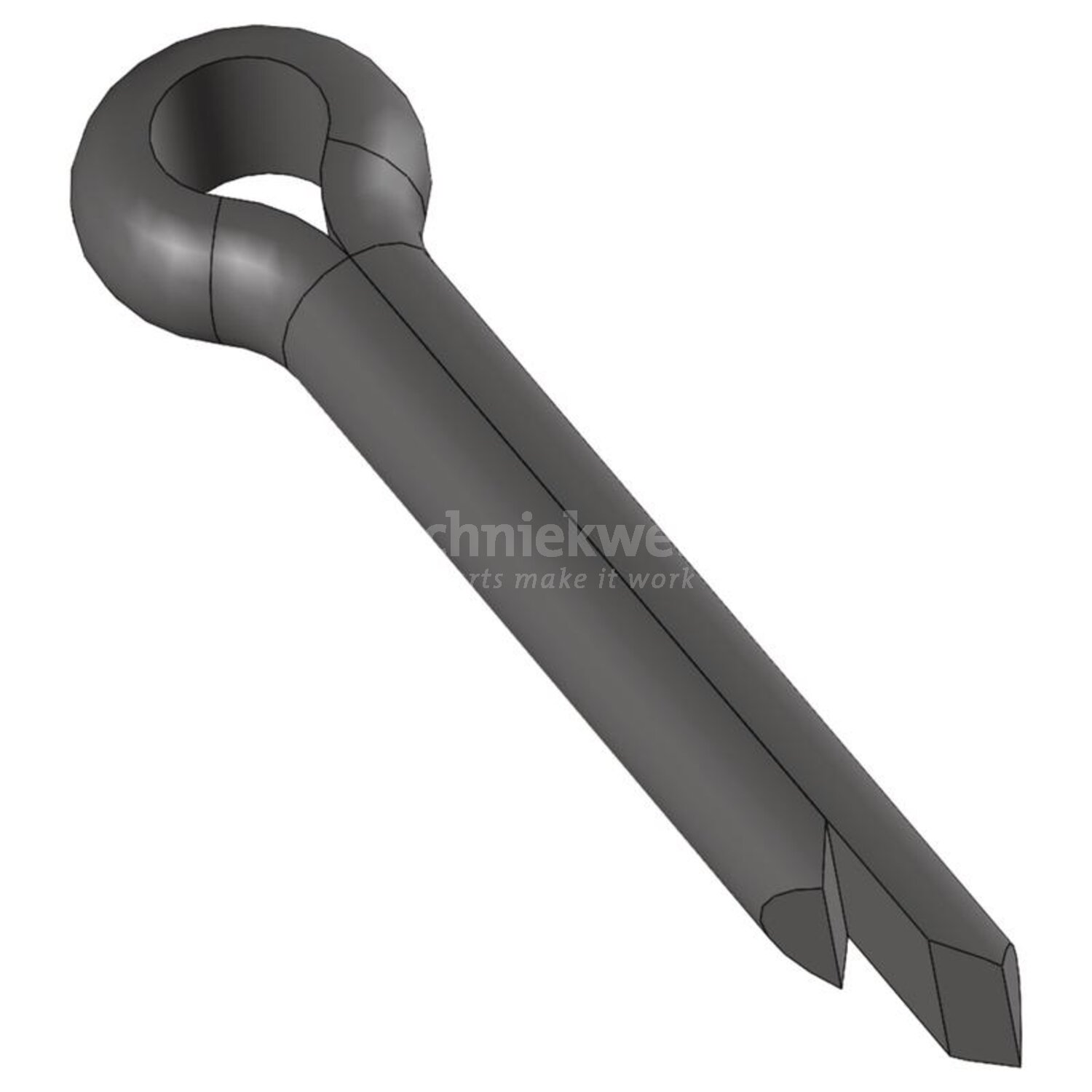 Scharmüller Splitpen 4 x 20 mm - 77720175050 - Techniekwebshop.nl
