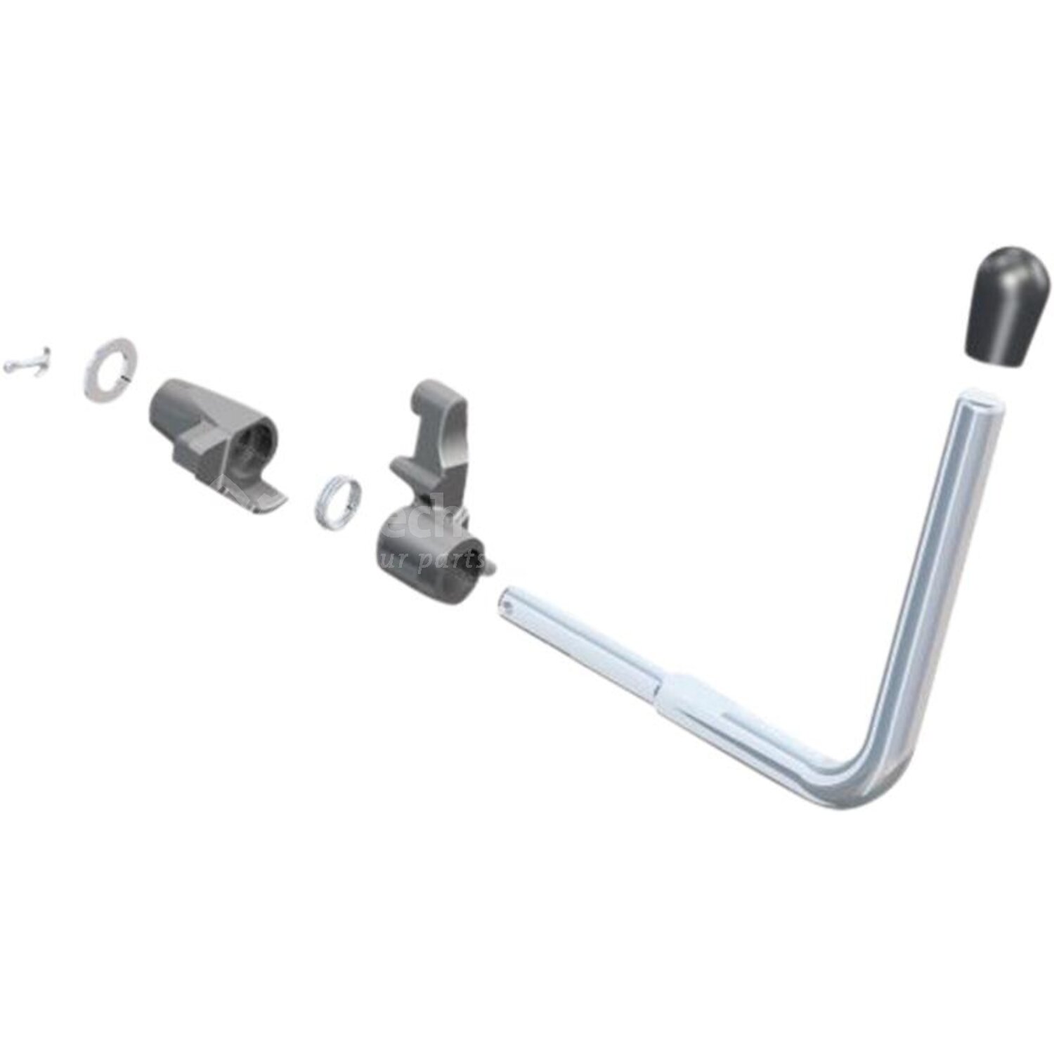 Rockinger Handhebel kpl. Ro*567 - 78750092 - Techniekwebshop.nl