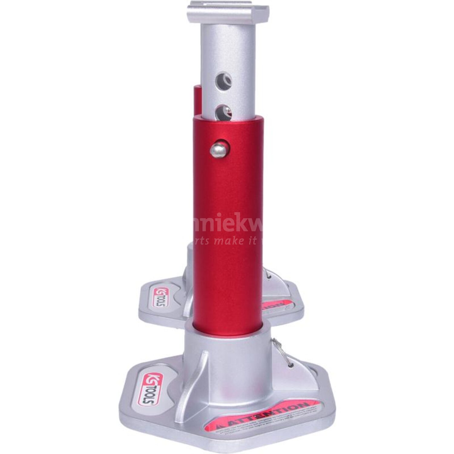 KS Tools Aluminium-Assteun-Set, 2-Delig. 2-teilig - 7881600315 ...