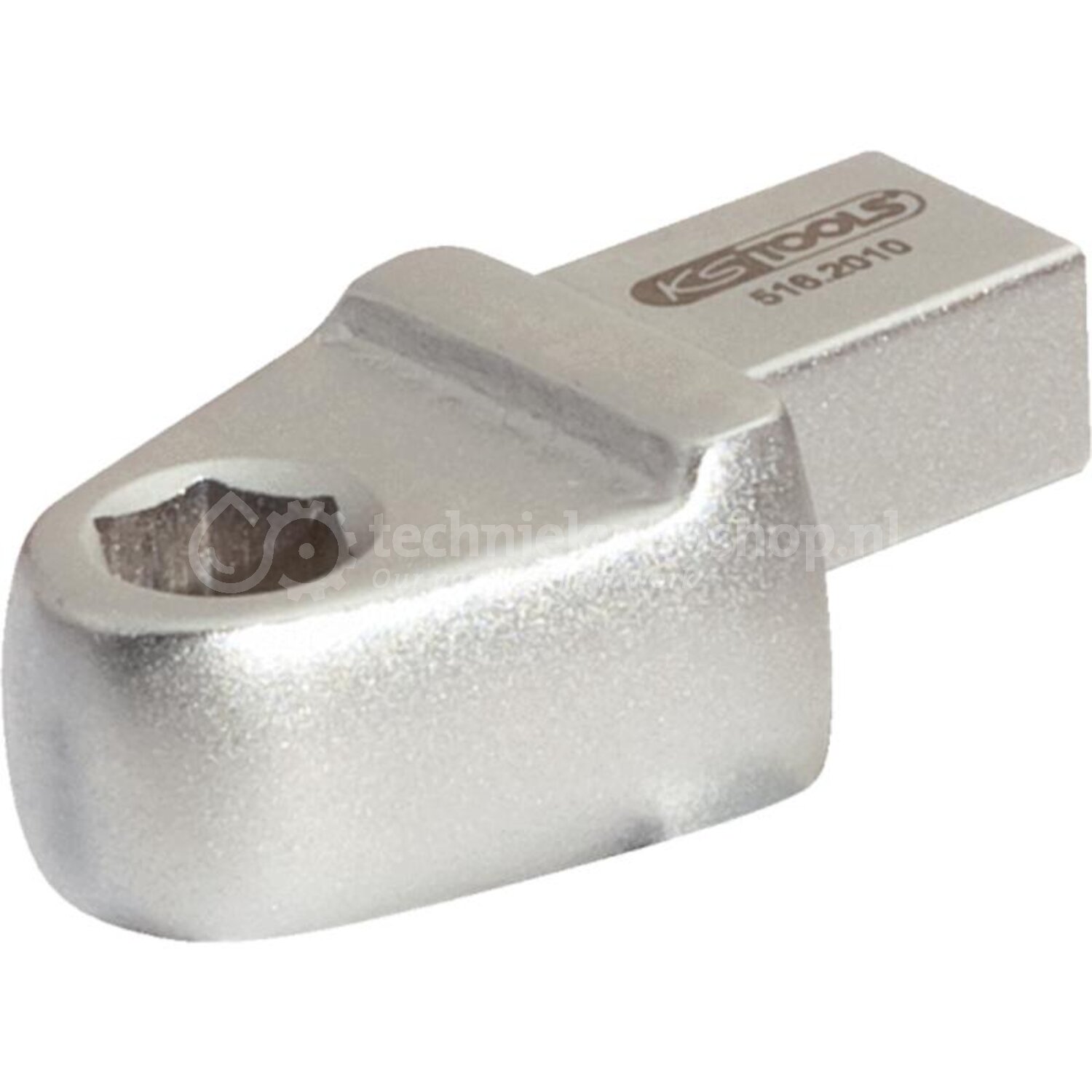 KS Tools Einsteck-Maulschlüssel 14x18 Mm – Mit Stiftsicherung, Verchromt, 6-Kant, Für Professionellen Einsatz
