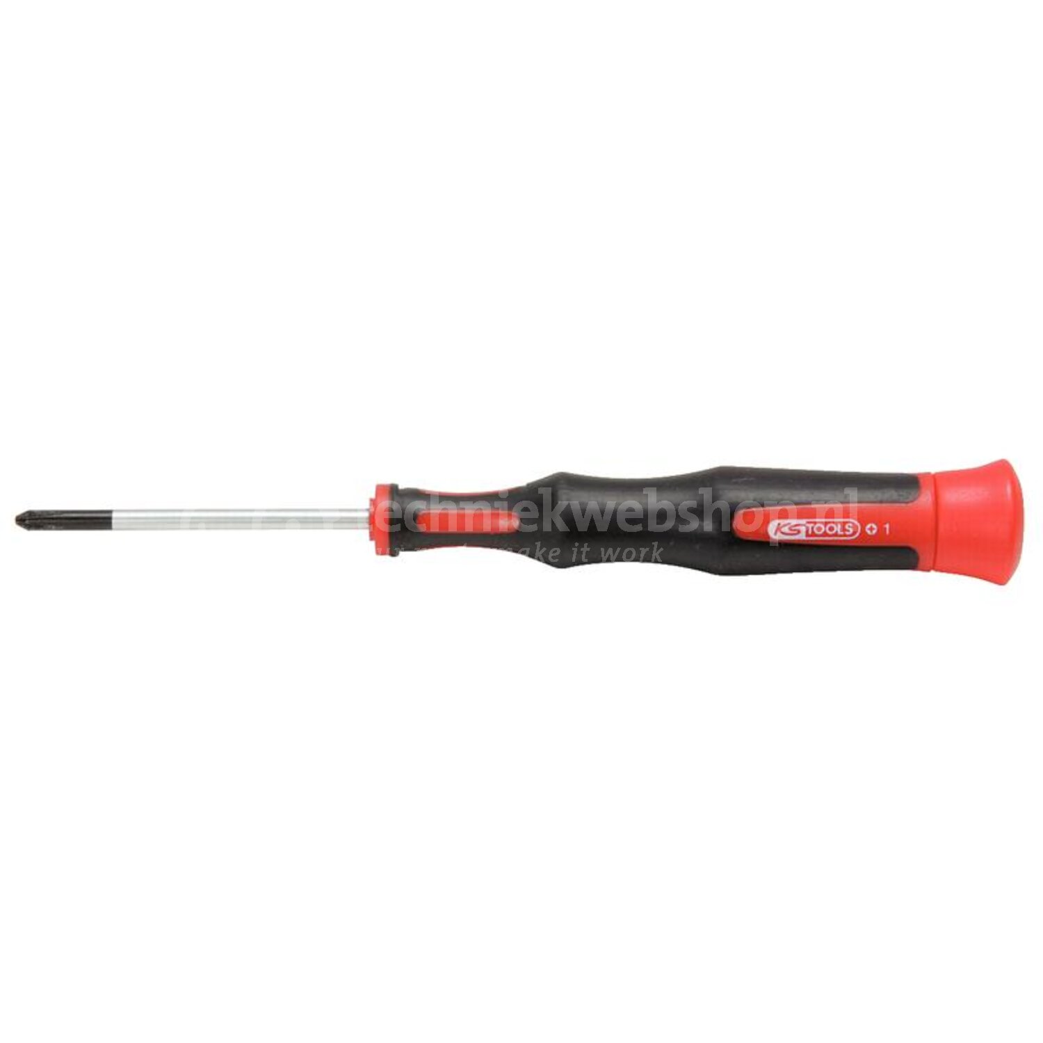 KS Tools ESD Precisie-schroevendraaier v.binnenzeskant,0,9 mm ...