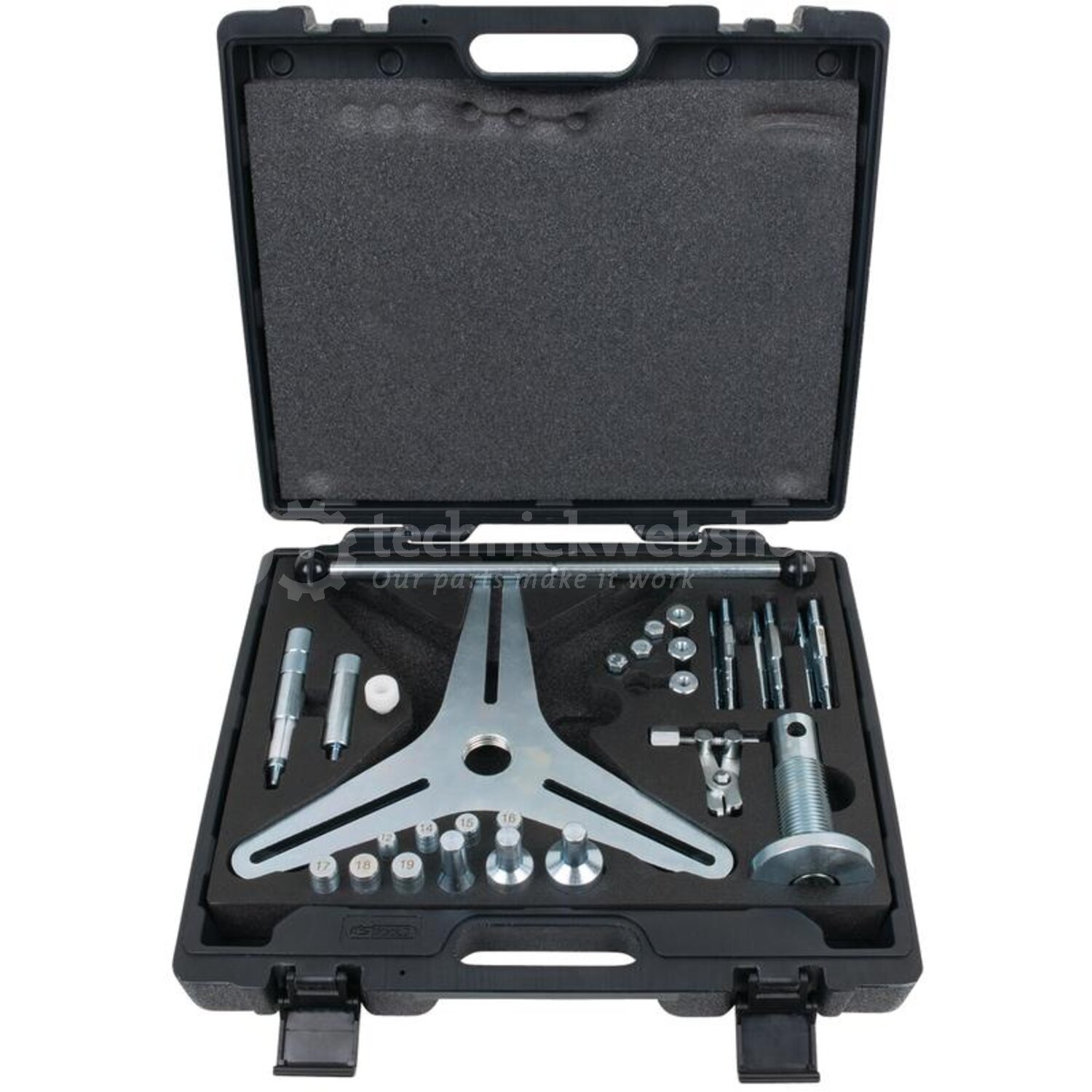 Palanchino KS Tools 156.0595 - Ottagonale, Lunghezza 1,5 M, In Acciaio Speciale Per Utensili