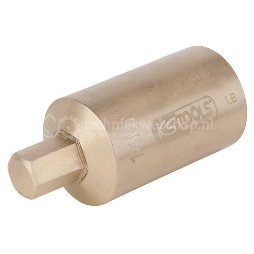 KS Tools Bit-Stecknuss 1/4" – Innensechskant 5 Mm, Chrom-Vanadium, Für Präzises Arbeiten