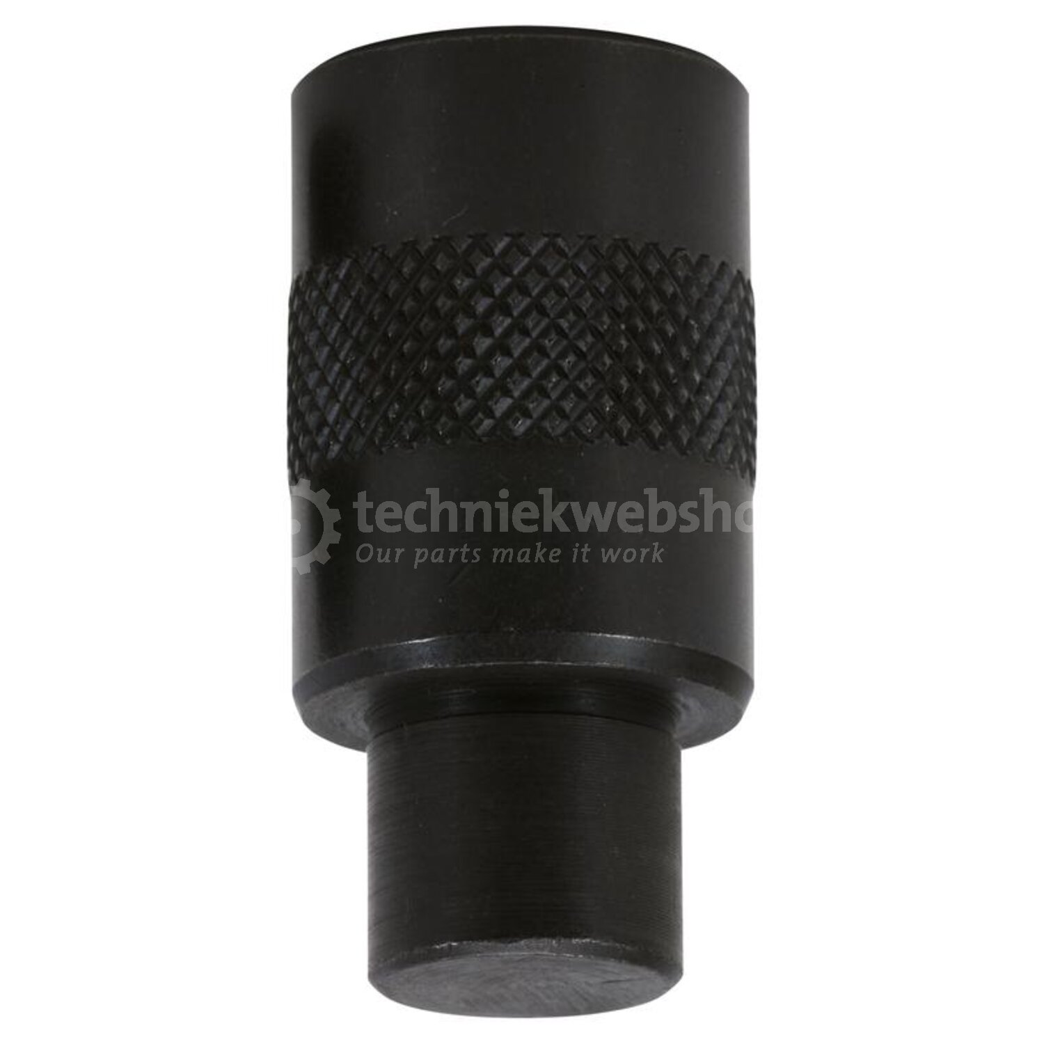 KS Tools 3/8" CHROMEplus Verlängerung 75 Mm – Auf Hänger, Robuste Ausführung Für Profi Und Heimwerker