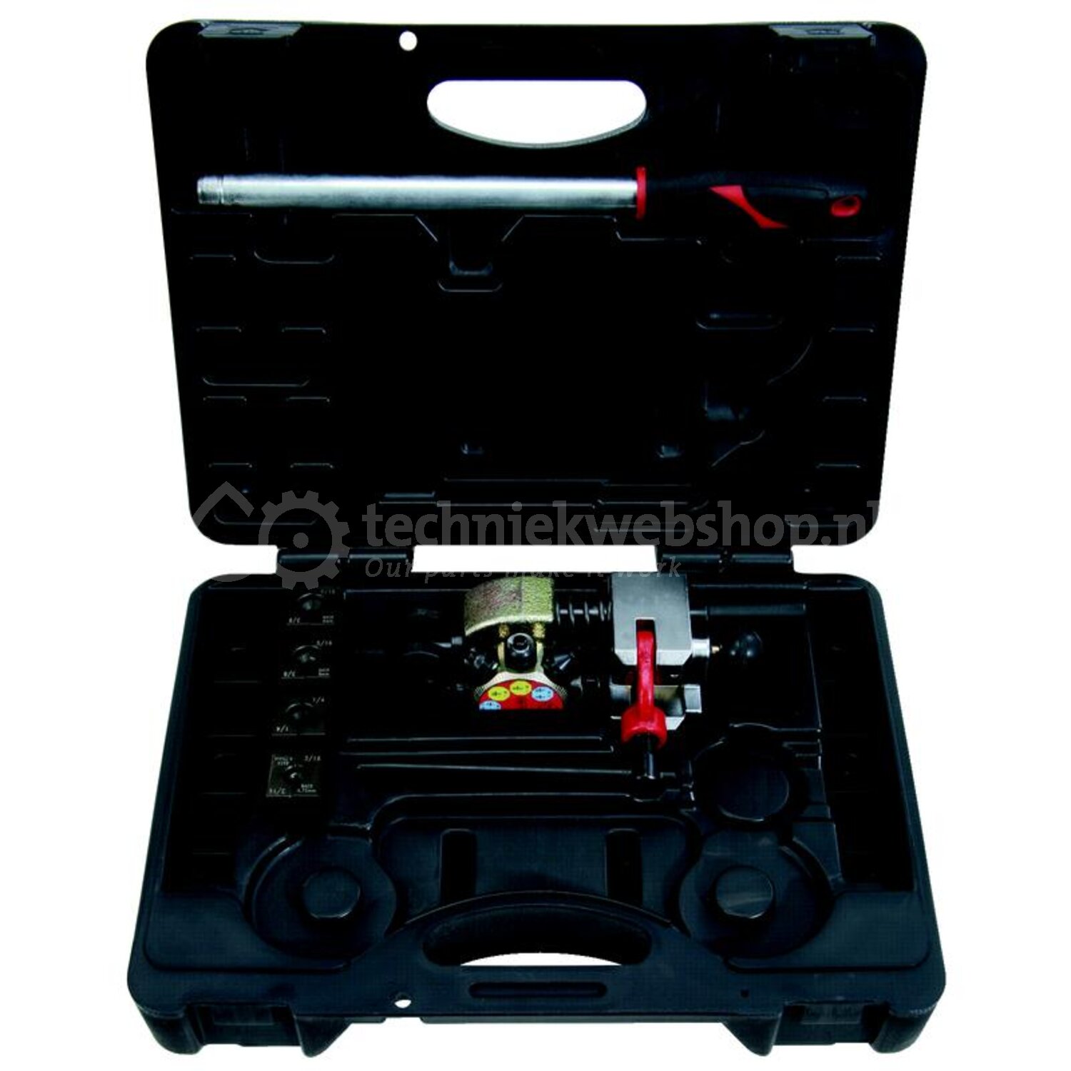 Edward Tools Kombinationsschlüssel-Set – 8-24mm, Aus Chrom-Vanadium, Mit Tasche