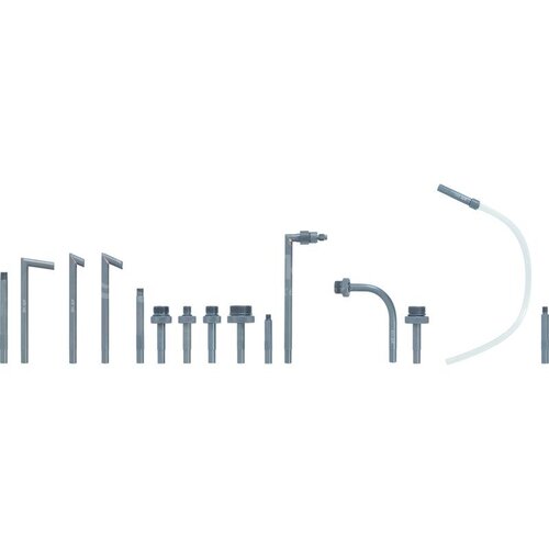 KS TOOLS Universal Getriebeöl-Füllsystem-Satz ,23-tlg Adaptersatz VAG 7 Gang