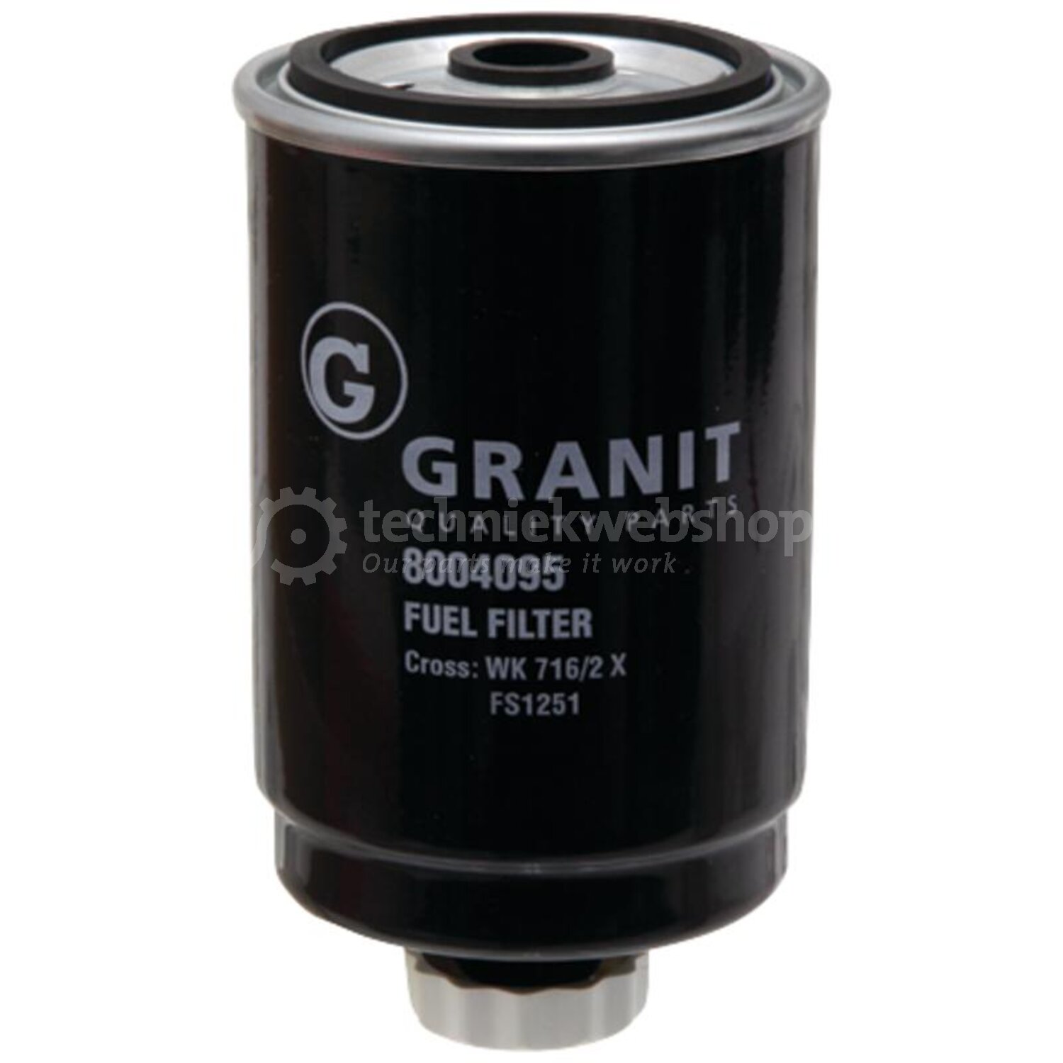 Granit Brandstofvoorfilter - 8004095, 4059139009879 - Techniekwebshop.nl