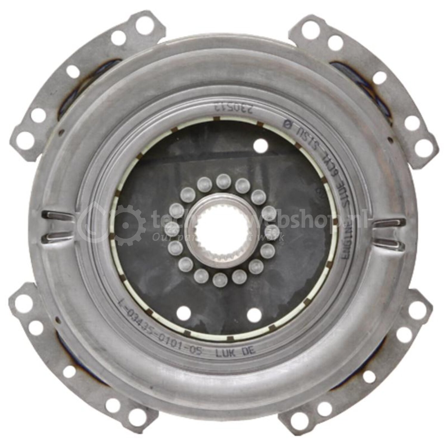 Granit Torsiedemper - 70815119 - Techniekwebshop.nl