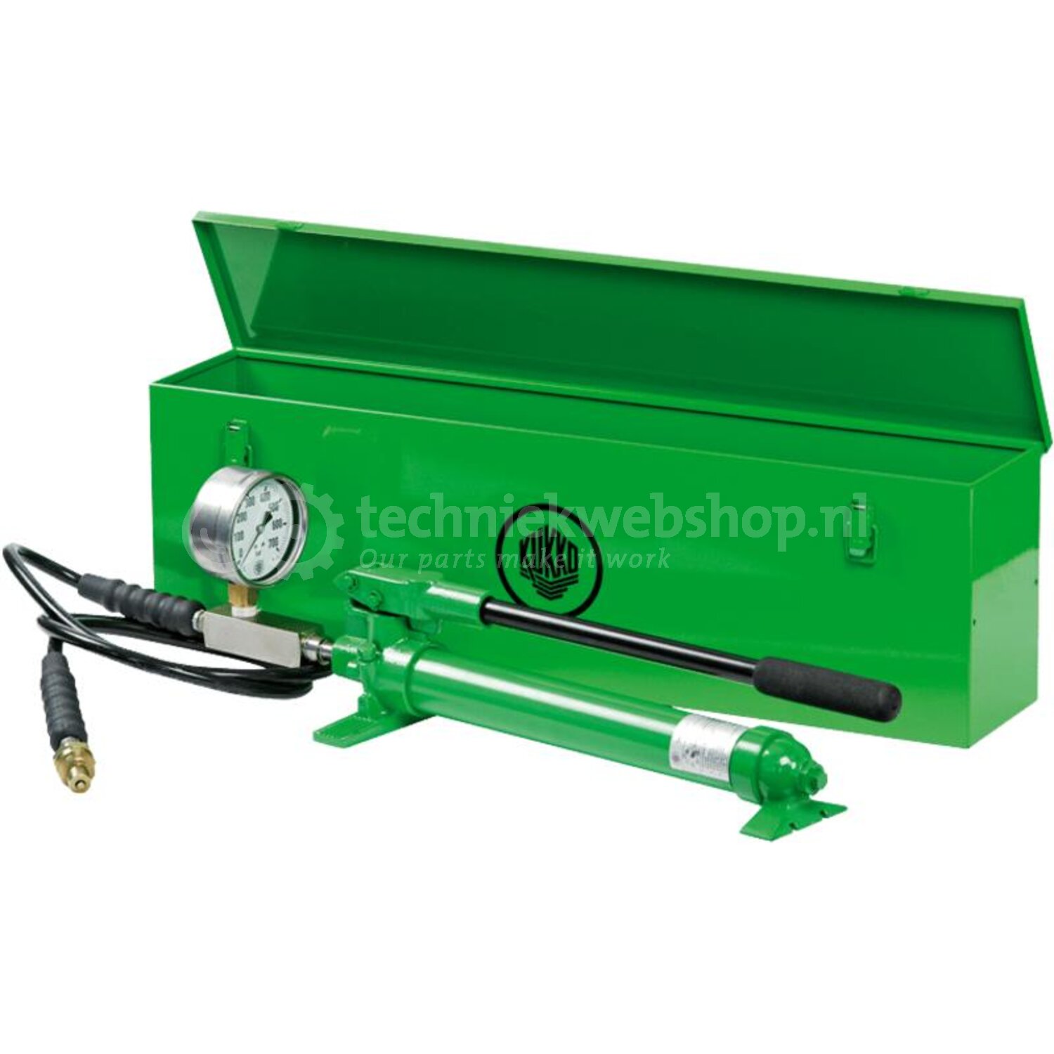 Granit Hydraulische handpomp - 7600111343 | Druk: 700 bar | Slag: 23 mm ...