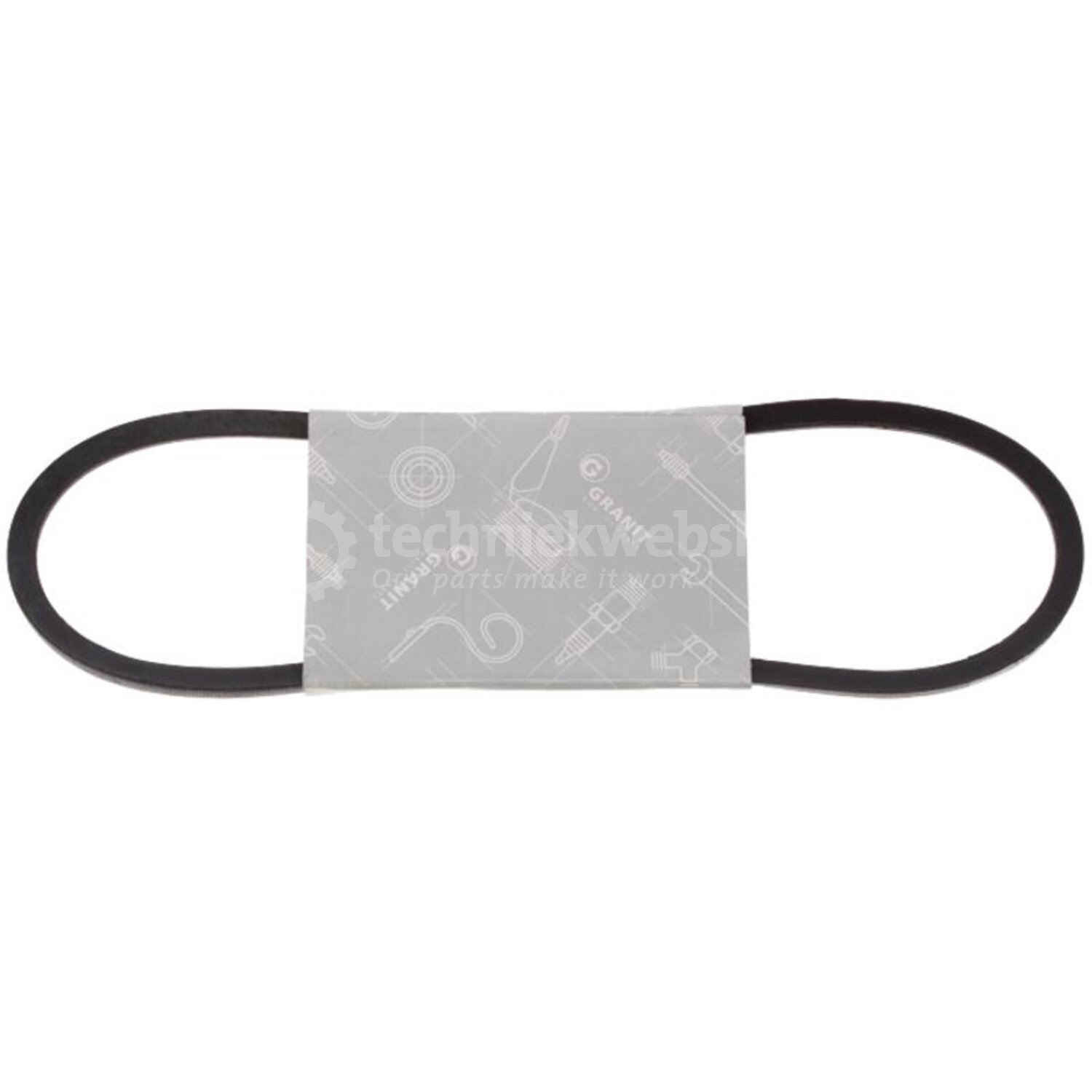 Granit Smalle V-snaar - 575SPZ X 1687, 4059139262755 | Binnenlengte ...