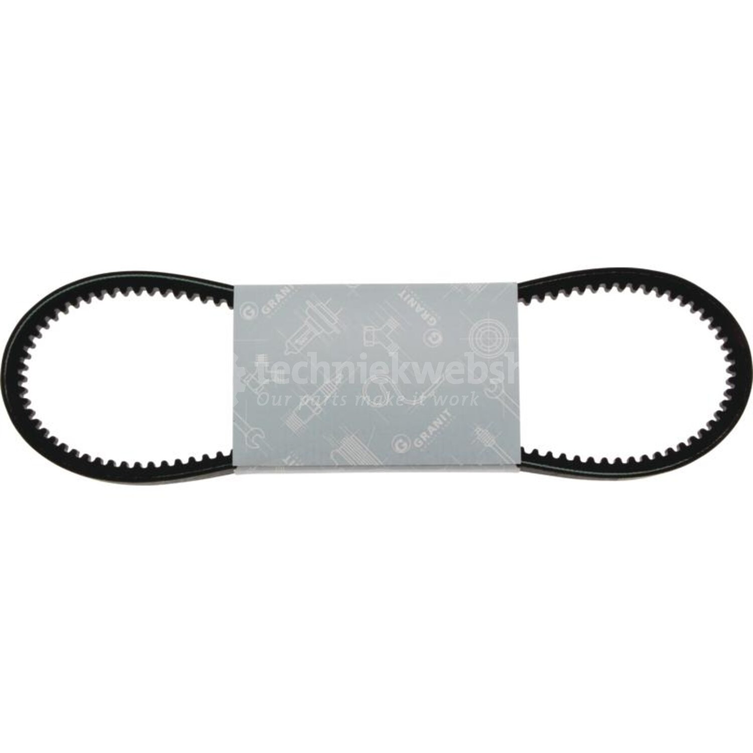 Granit Smalle V-snaar - 575XPA X 0957, 4059139058297 | Profiel: XPA ...