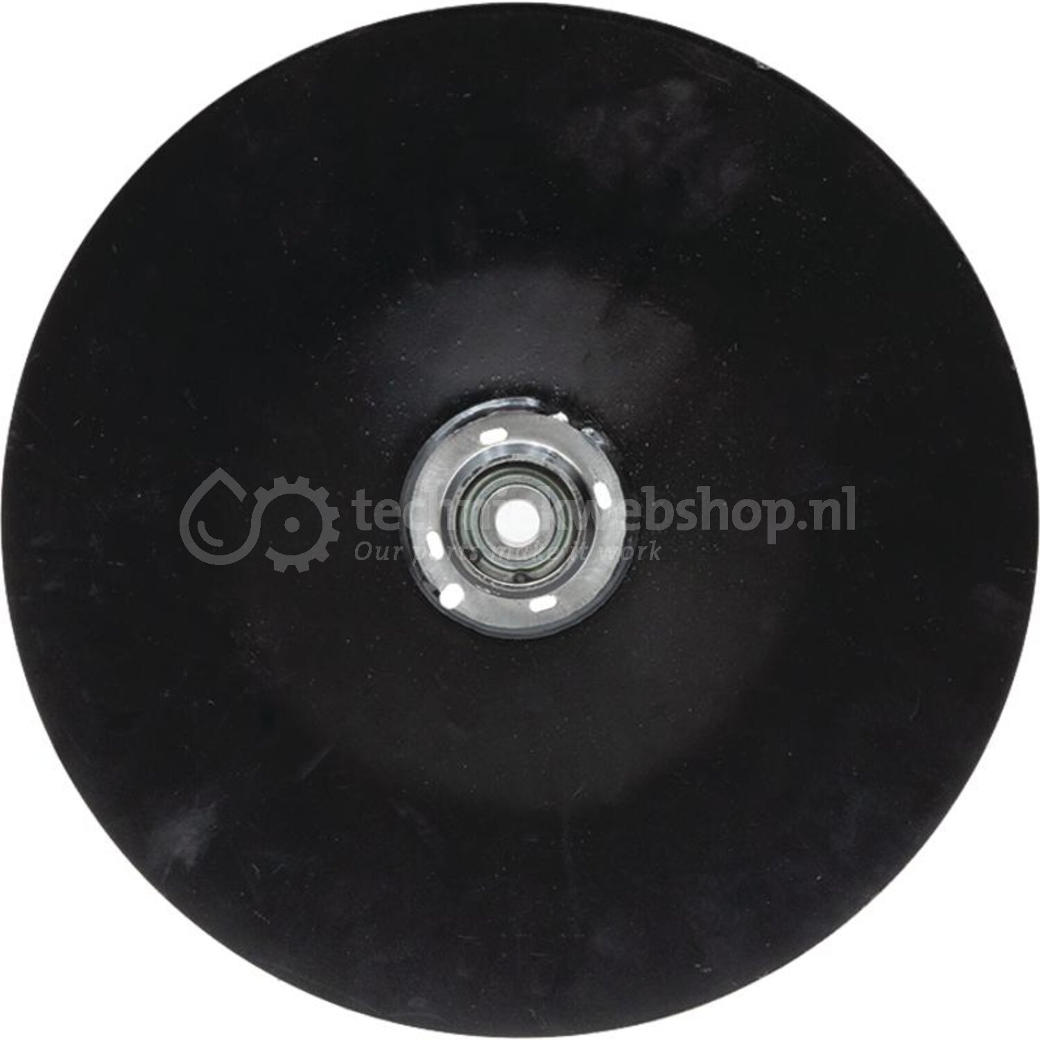 Granit Zaaischijf Ø 380 x 3 mm - 1800700032 - Techniekwebshop.nl
