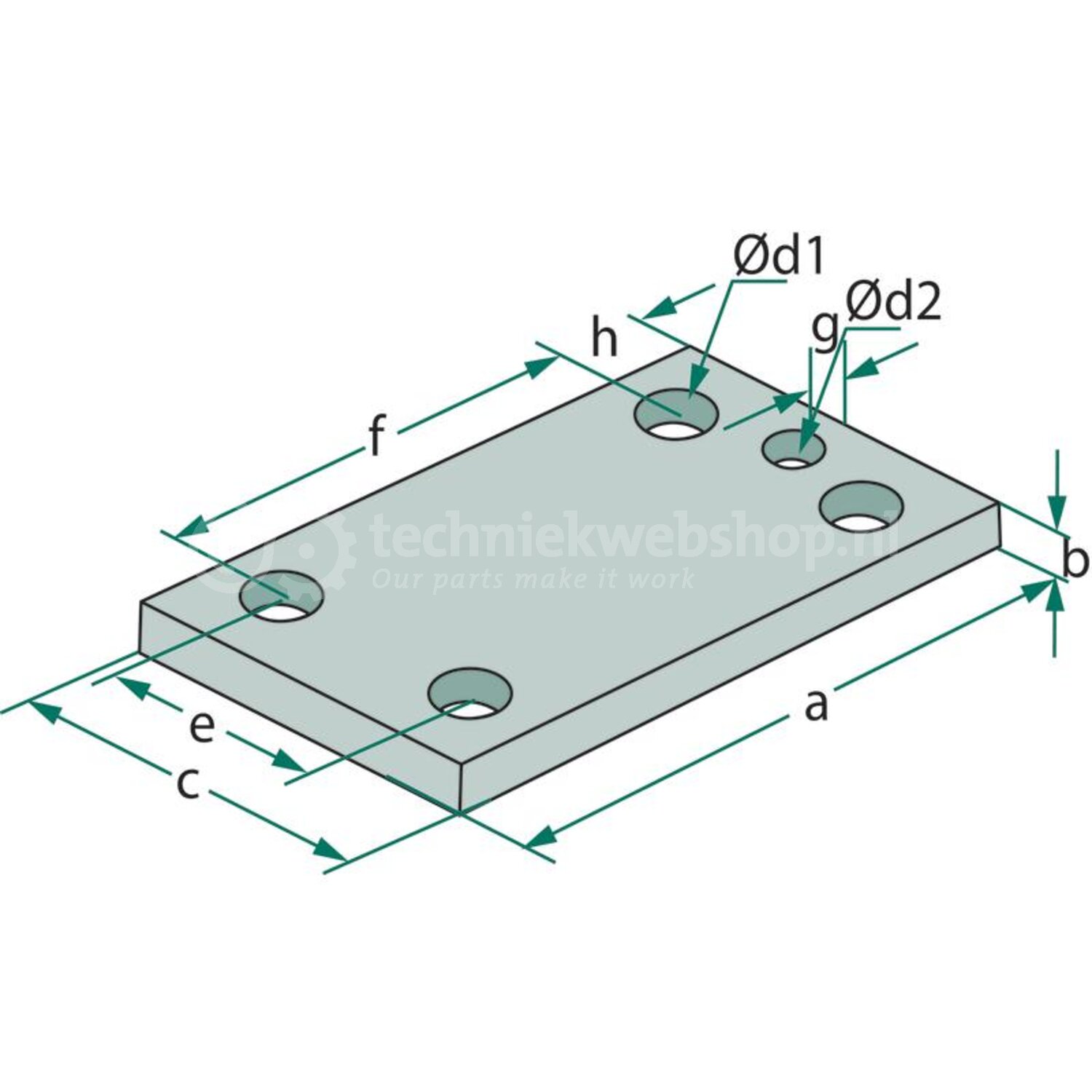 Palier Igubal KSTM-06 - Roulement à Sec Sans Entretien Ø6 Mm - Pour Applications Industrielles