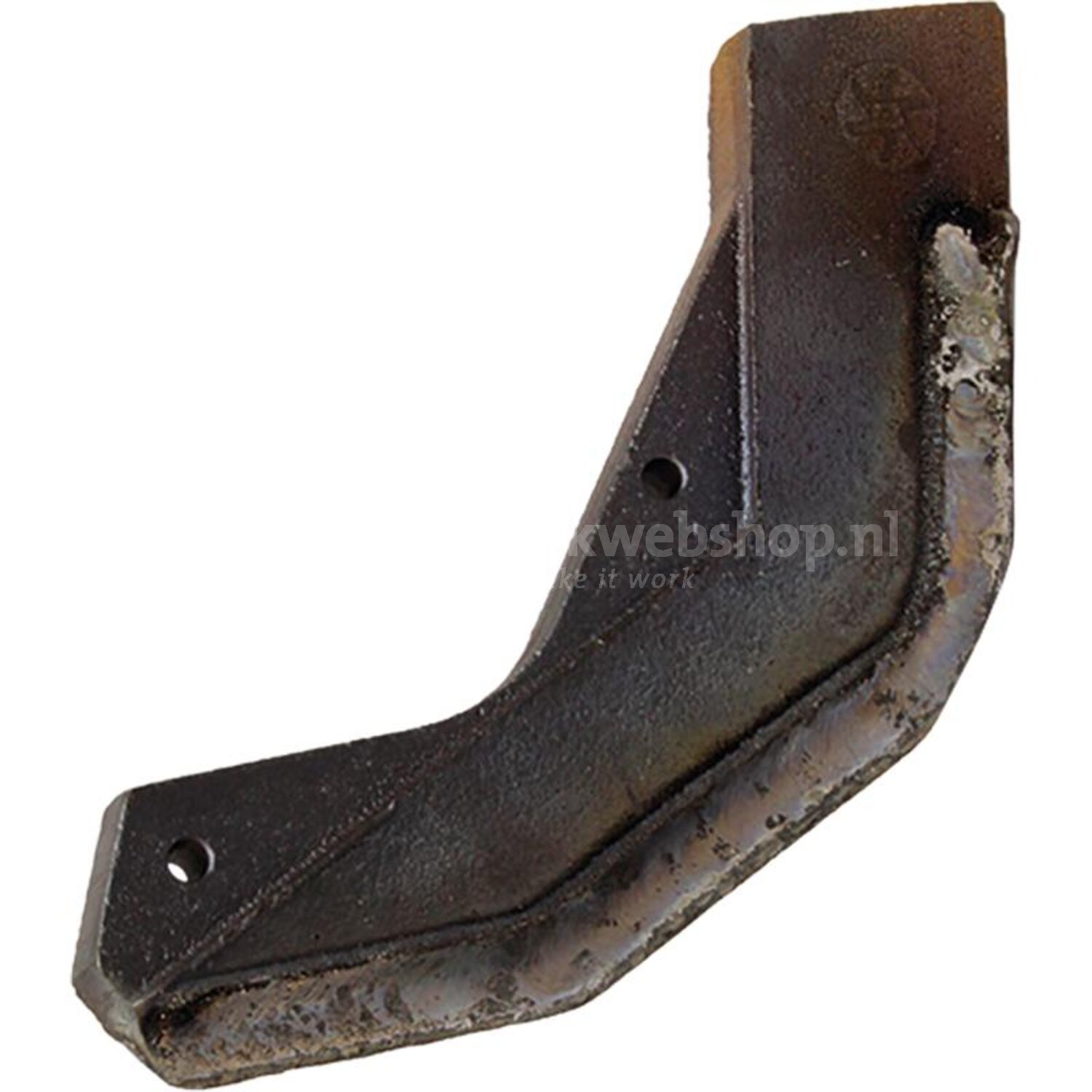 Granit Zaaikouter dubbel - 18099.BE-13, 4059139396528 - Techniekwebshop.nl