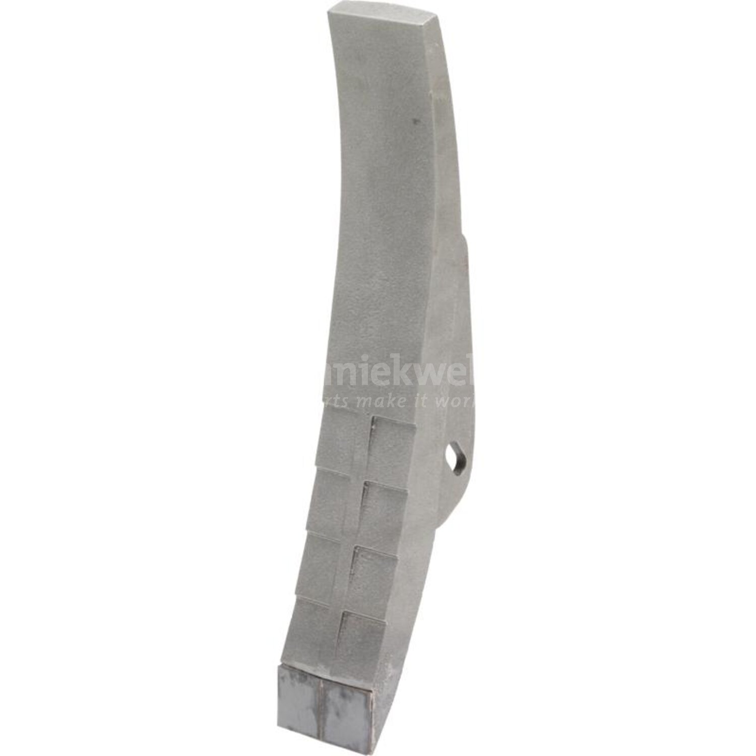 Granit Heavy Duty Schaarpunt met hardgesoldeerde hardmetalen slijtplaat ...
