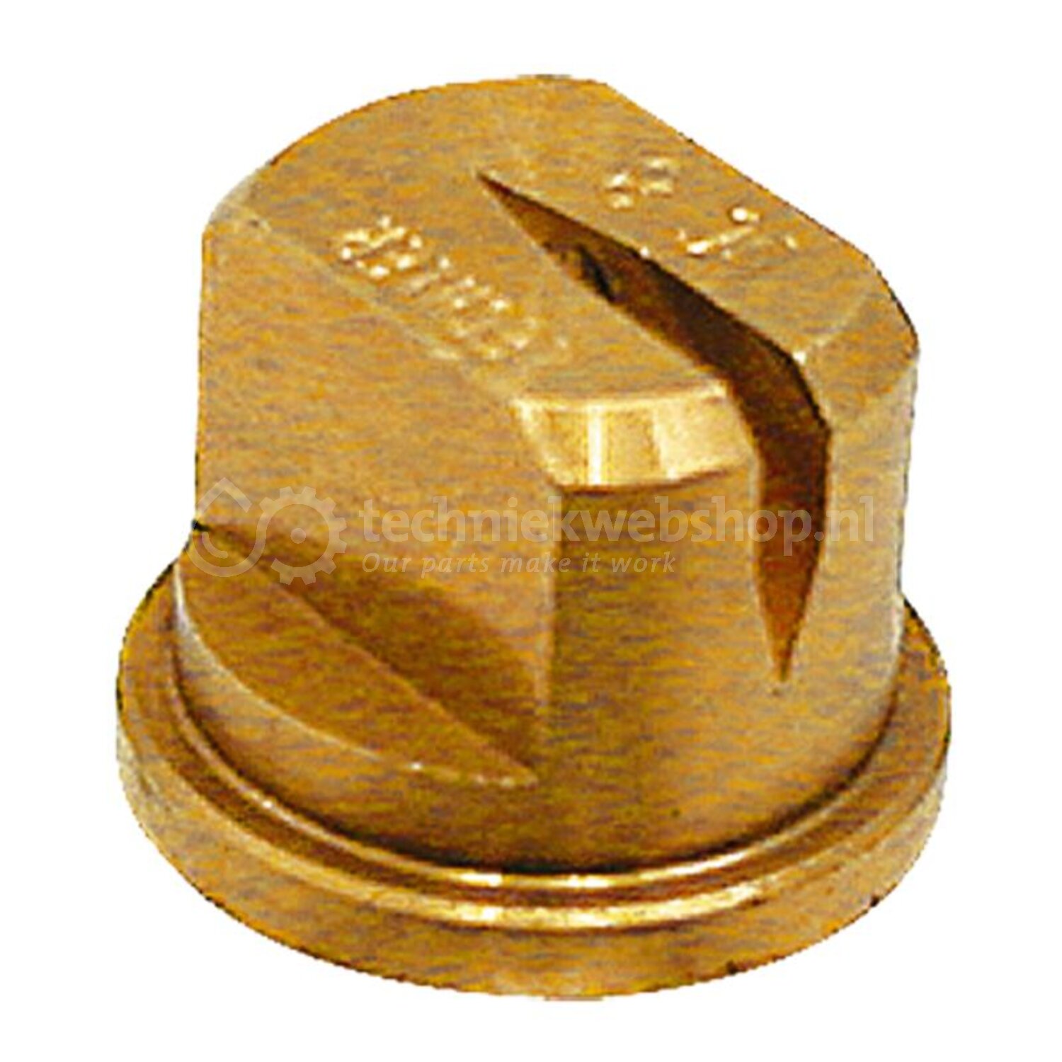 Granit Schuine straal sproeidop 90° 80° - 670OC80-30 | Top materiaal ...