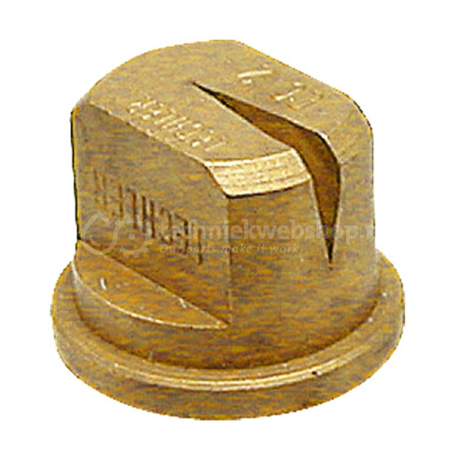 Granit Schuine straal sproeidop 90° 80° - 670OC80-30 | Top materiaal ...