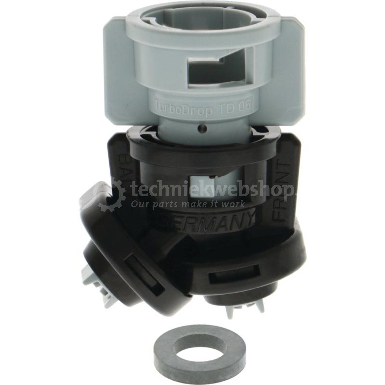 Granit TurboDrop TD-ADF standaard 110-06, kunststof - 670TD-ADF110-06 ...