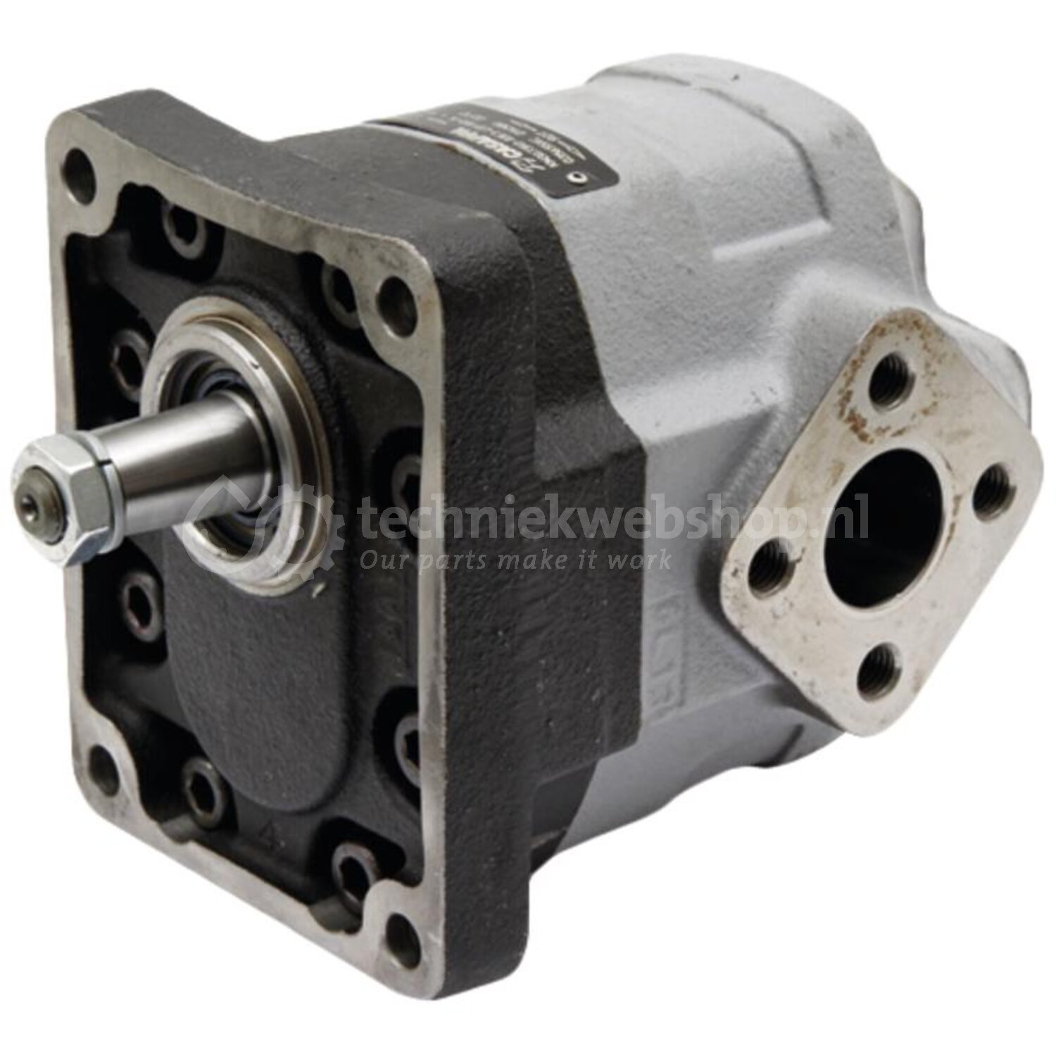 Granit Hydrauliekmotor - 4055020400036 | Motortype: OT 200 ...