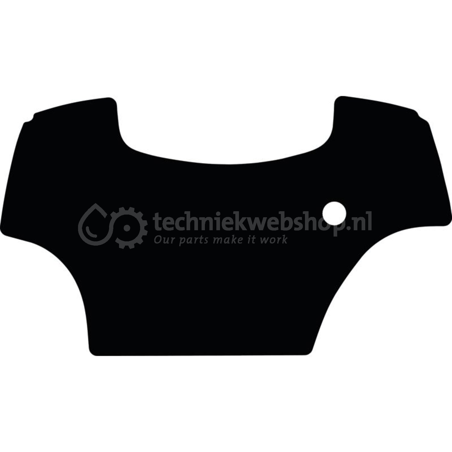 Granit Voetmat rubber - 654950565 | Materiaal: Rubber | Kleur: Black ...