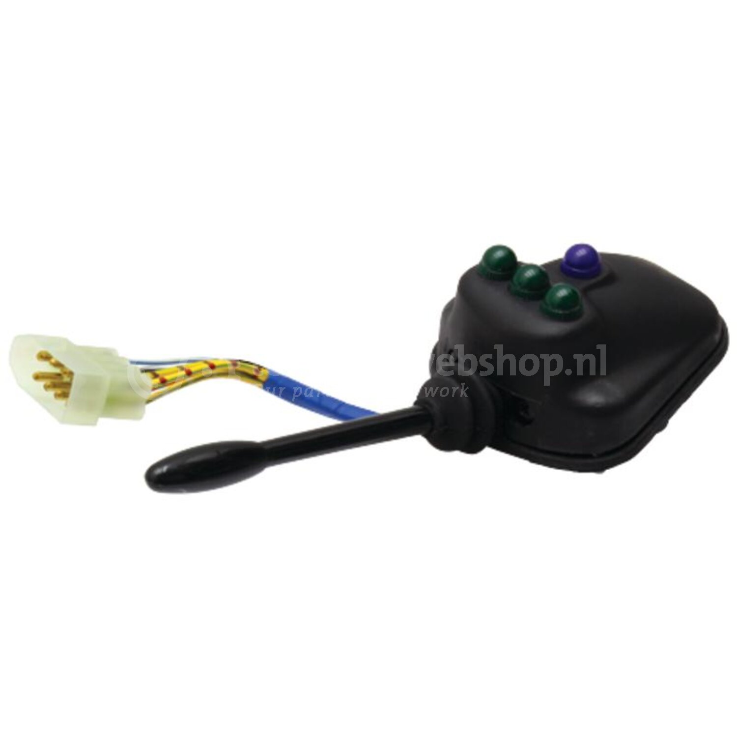 Handelset Peugeot 103 CLB met knipperlicht schakelaar - Born2Brom