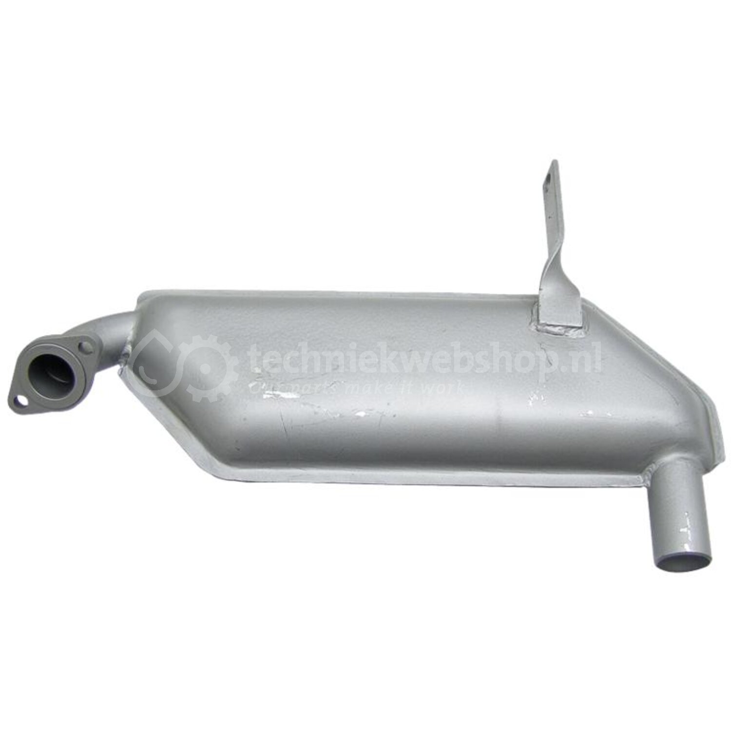 Granit Uitlaatdemper - 1490200601000 - Techniekwebshop.nl