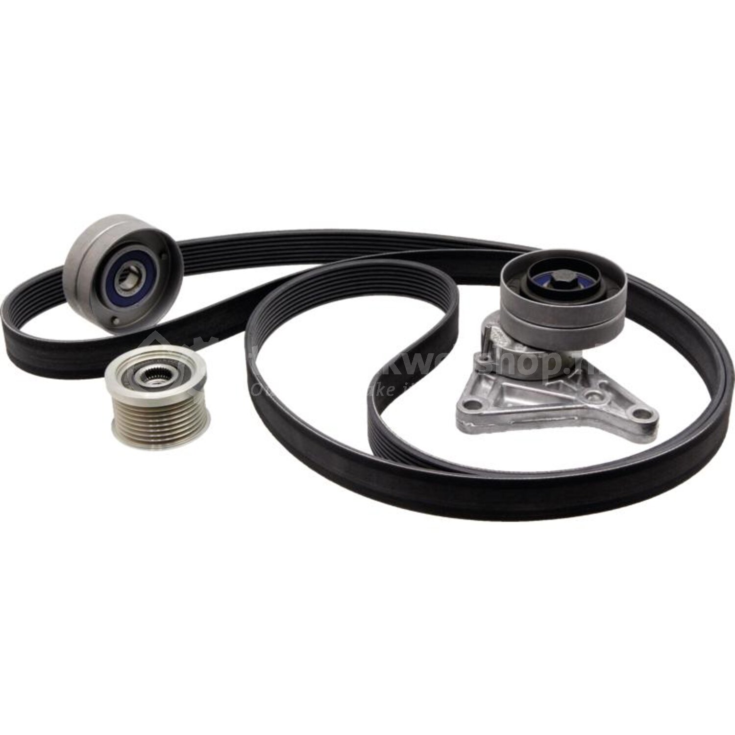 Granit Multiriem-set, Poly V-riem set - 747529403010, 4014870218157 ...