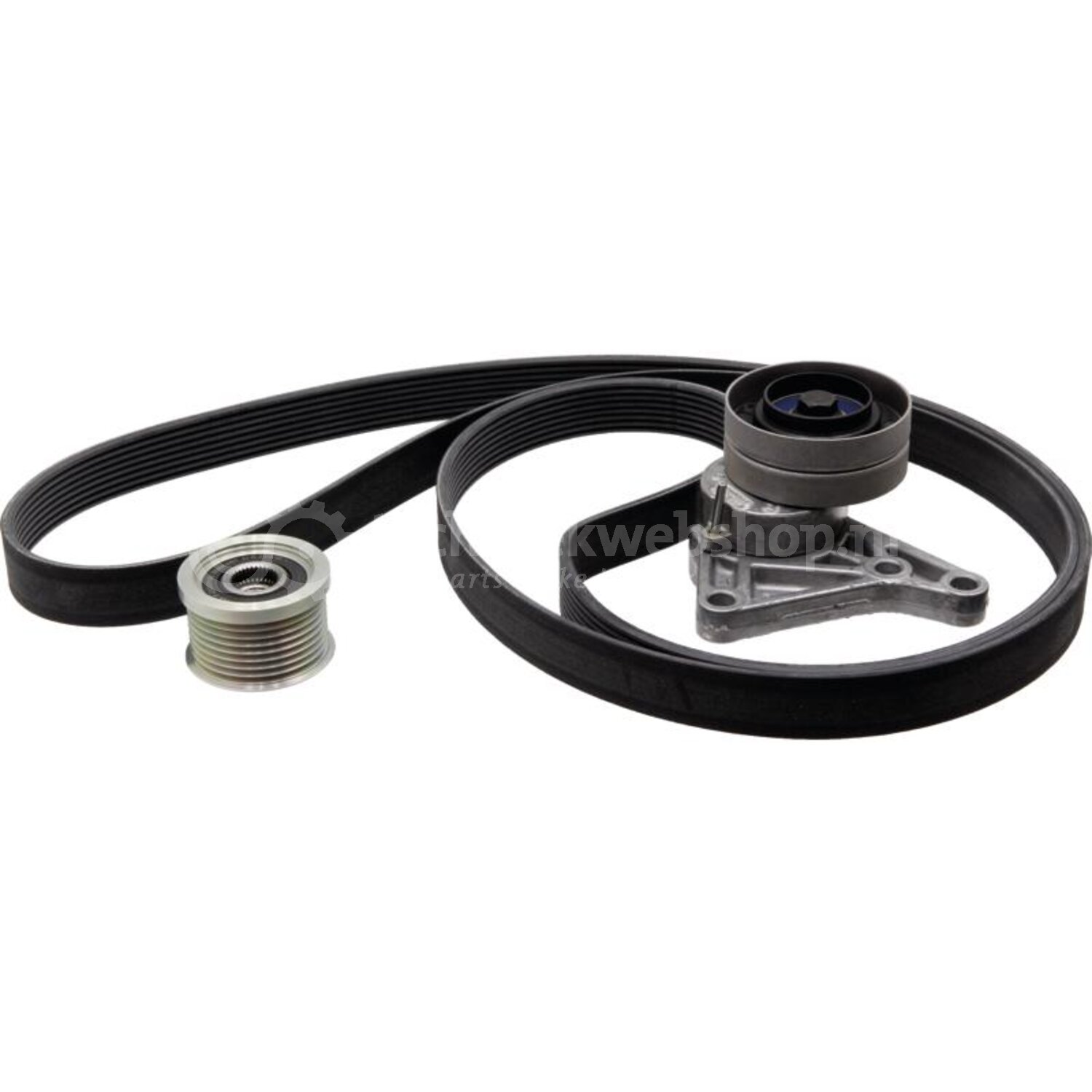 Granit Multiriem-set, Poly V-riem set - 747529403010, 4014870218157 ...