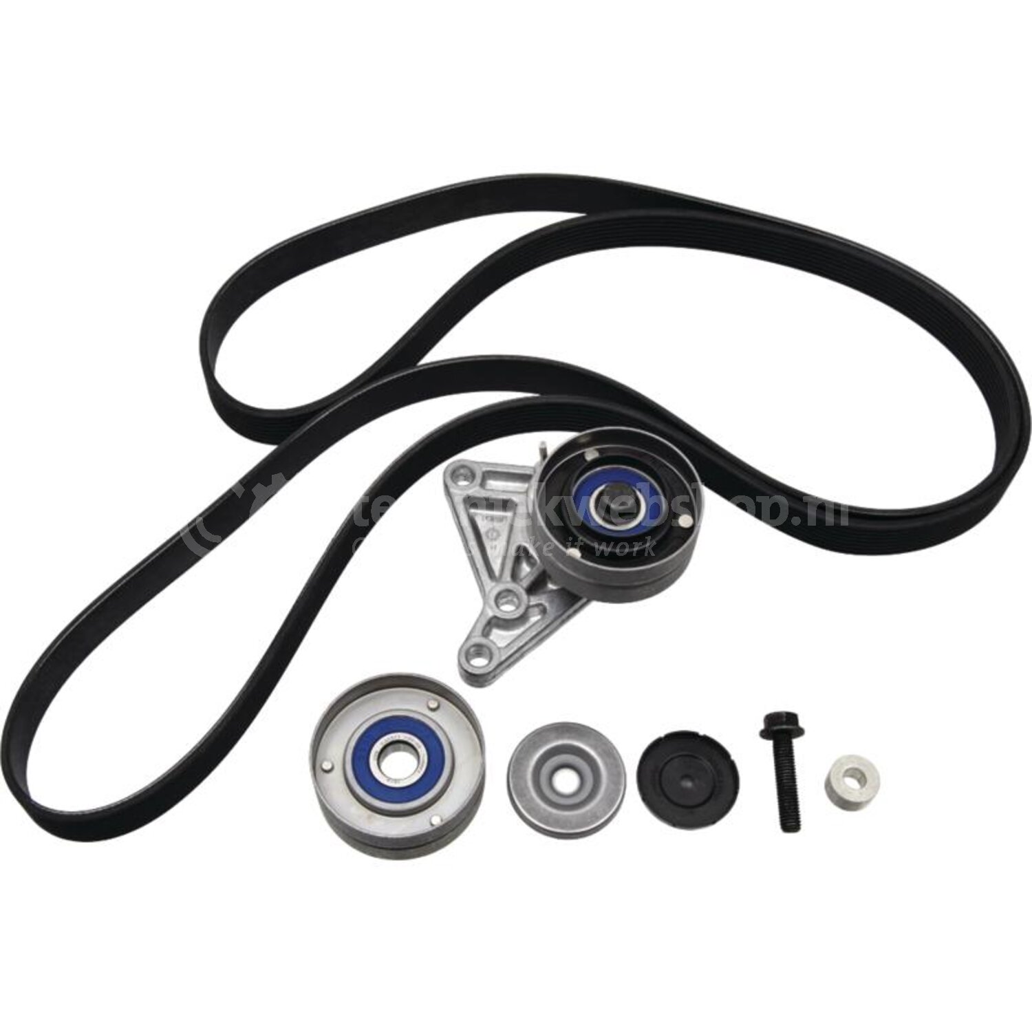 Granit Multiriem-set, Poly V-riem set - 747529407510, 4014870218072 ...