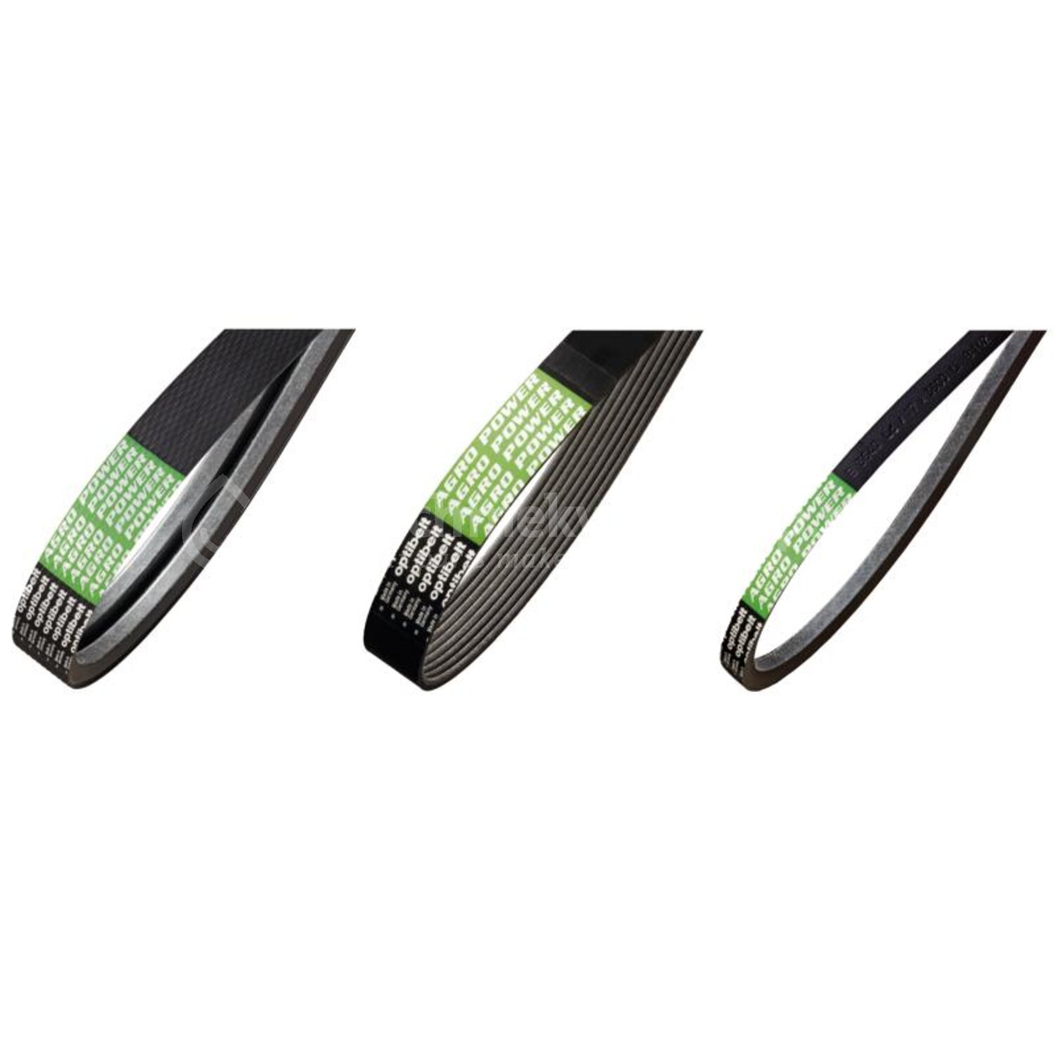 Optibelt Multiriem 8 ribben - 55130356 - Techniekwebshop.nl
