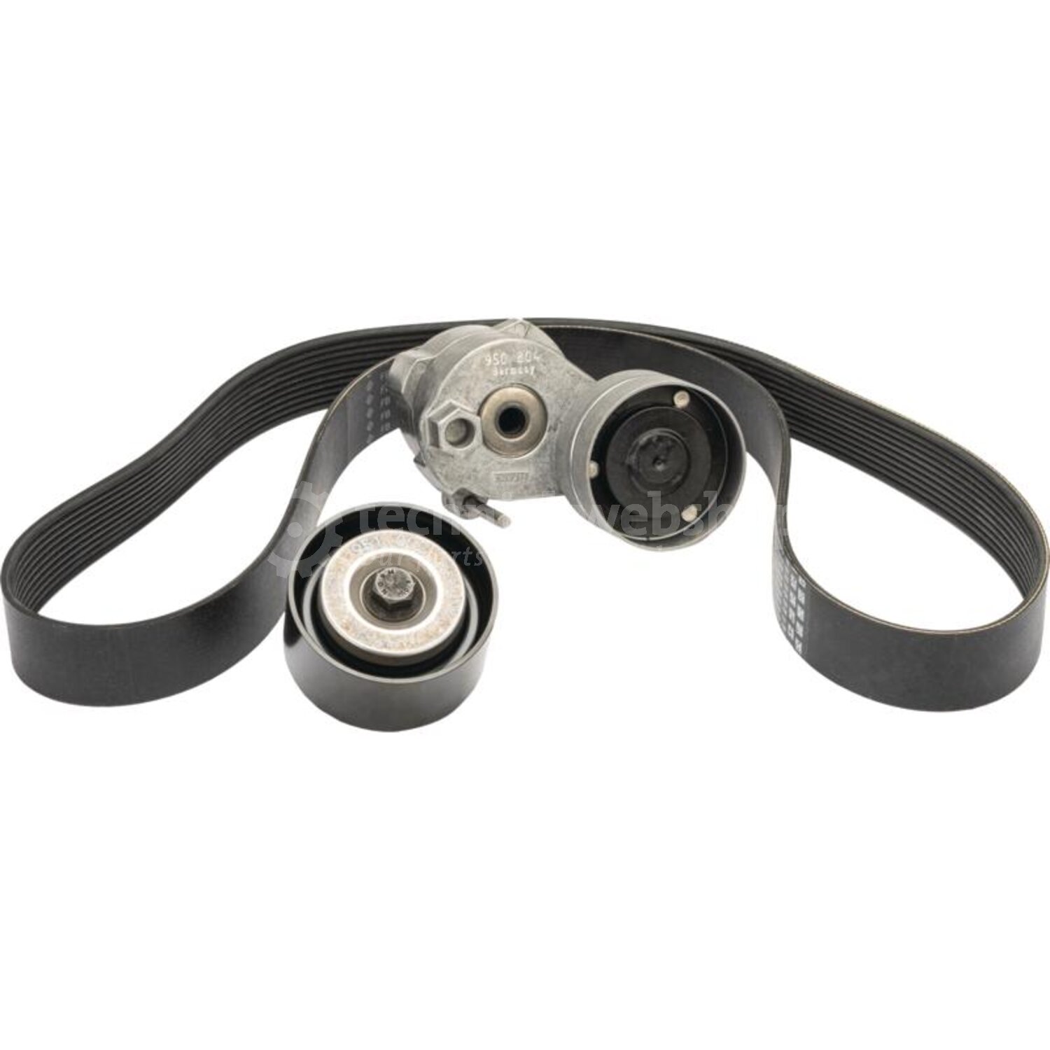 Granit Multiriem-set, Poly V-riem set - 747529409710, 4014870511418 ...
