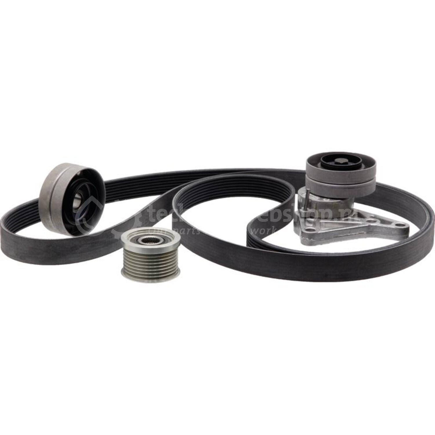 Granit Multiriem-set, Poly V-riem set - 747529407710, 4014870218461 ...