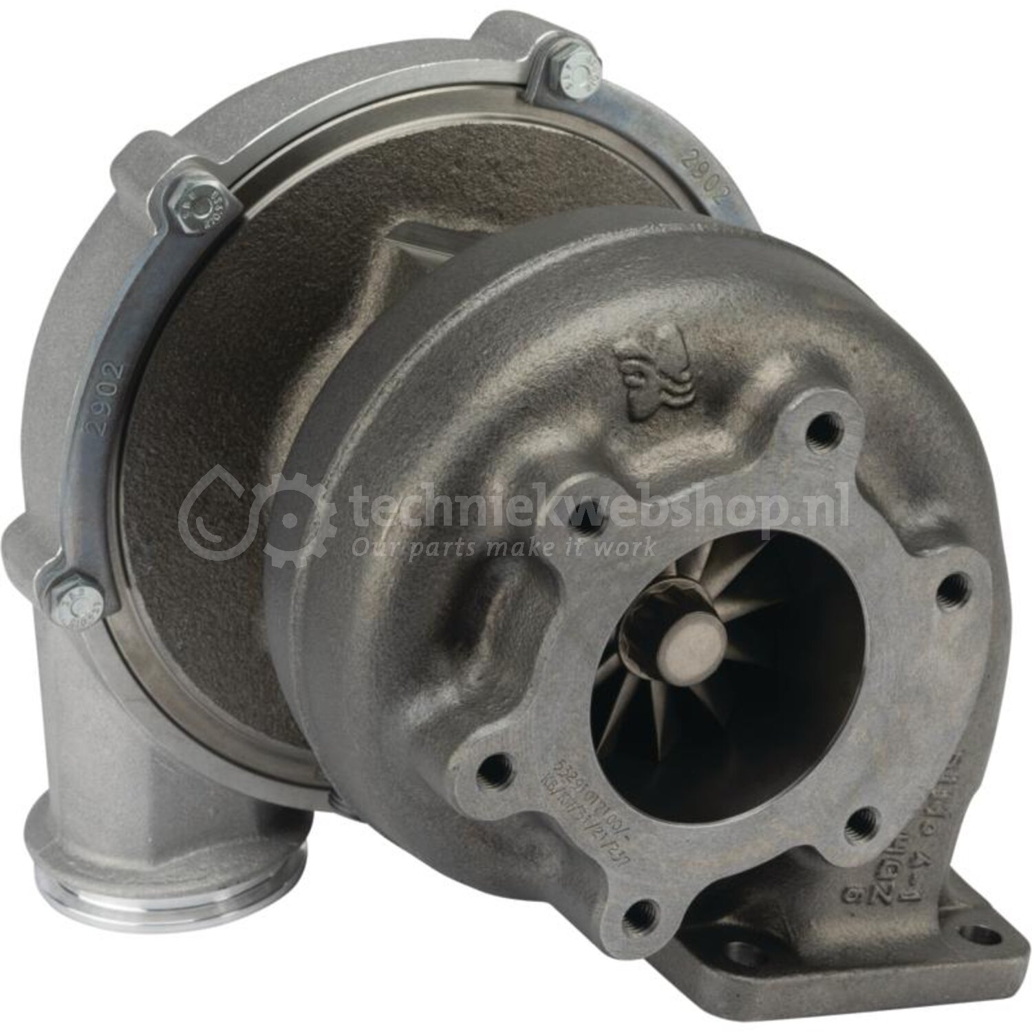 Granit Turbolader Reman - 11646878 - Techniekwebshop.nl