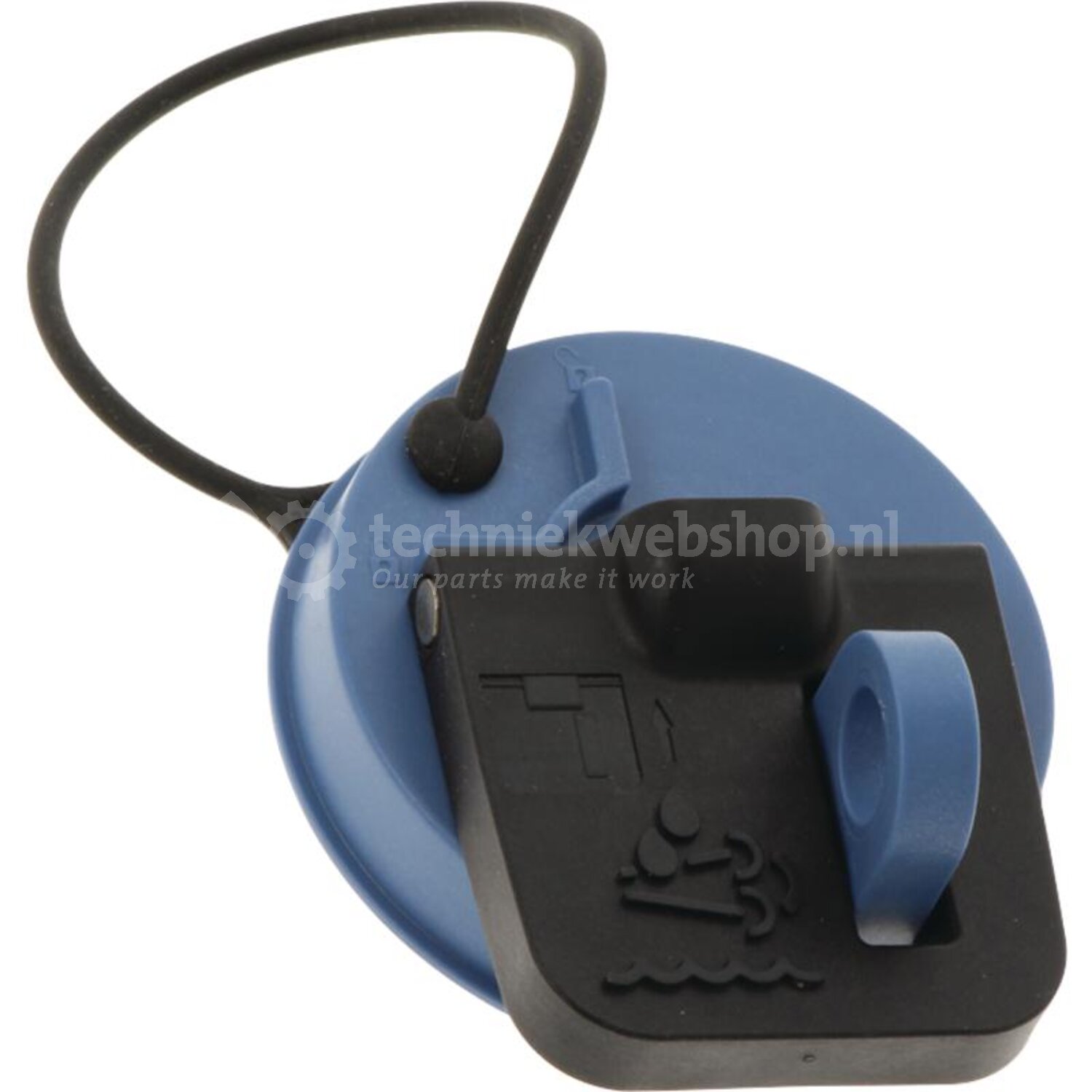 Granit Tankdop - 380120456 - Techniekwebshop.nl