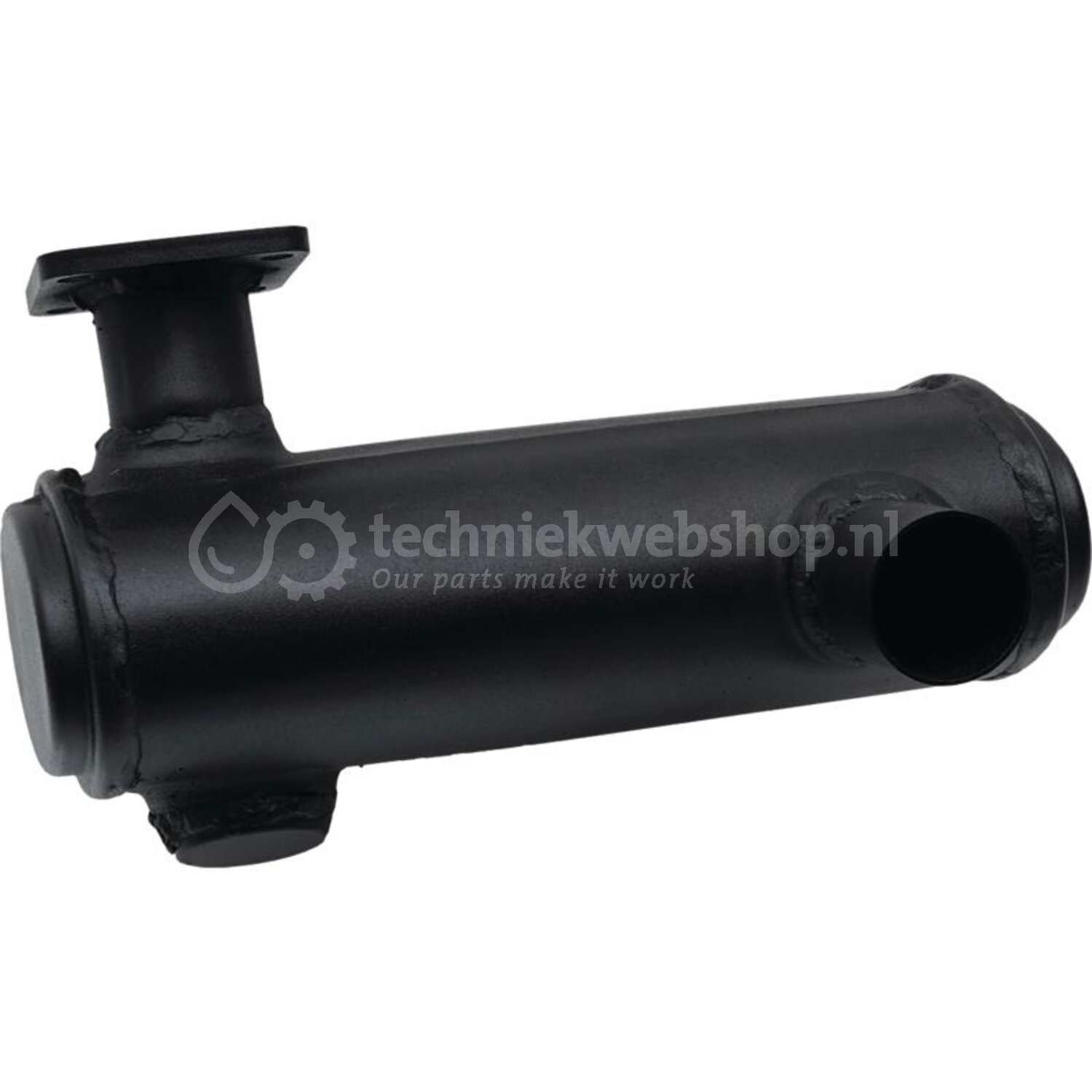 Granit Uitlaatdemper - 38028028 - Techniekwebshop.nl
