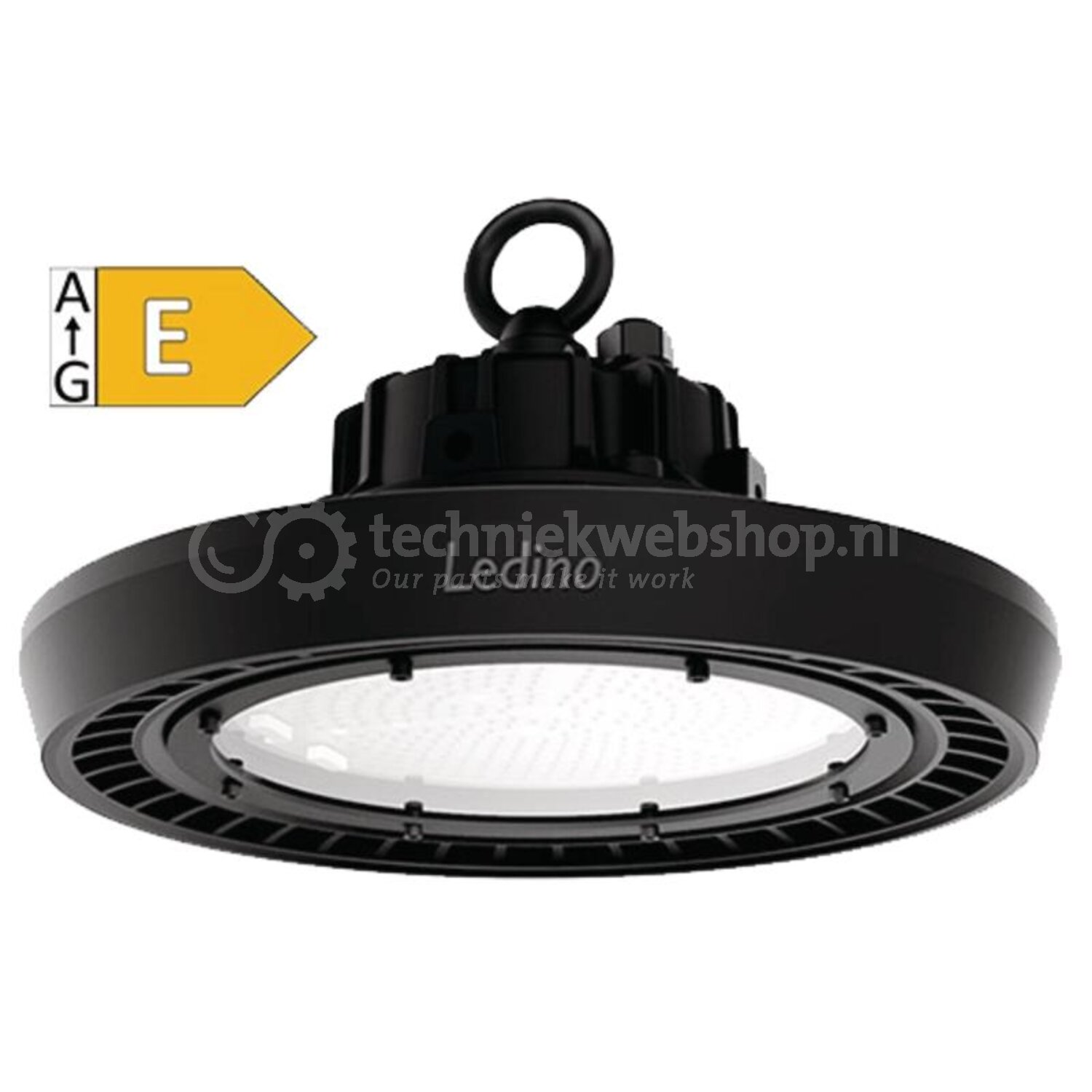 Granit LED spotlight 100W voor binnengebruik - 30034576 | Ø 270 x 170 ...