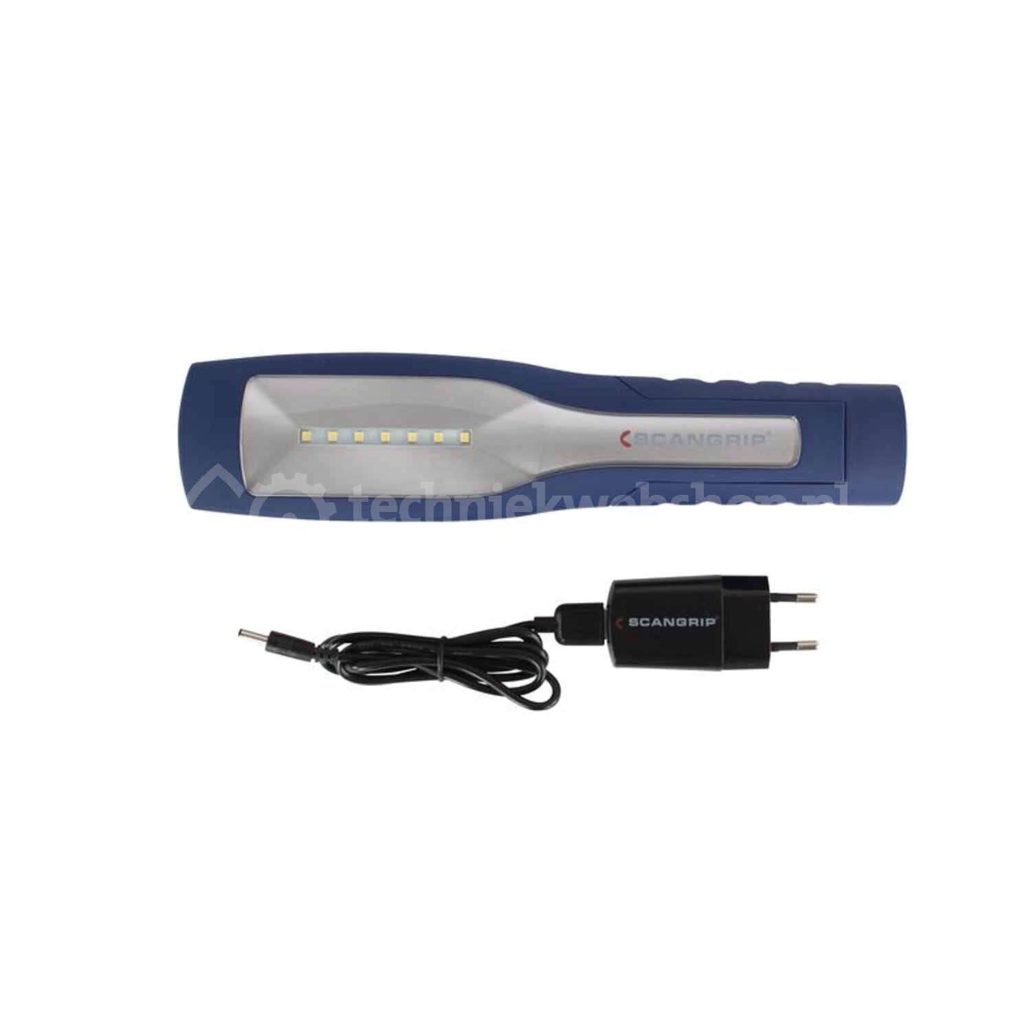Granit LED accu-lamp MAG LED, 4 uur brandduur - 300035400 ...