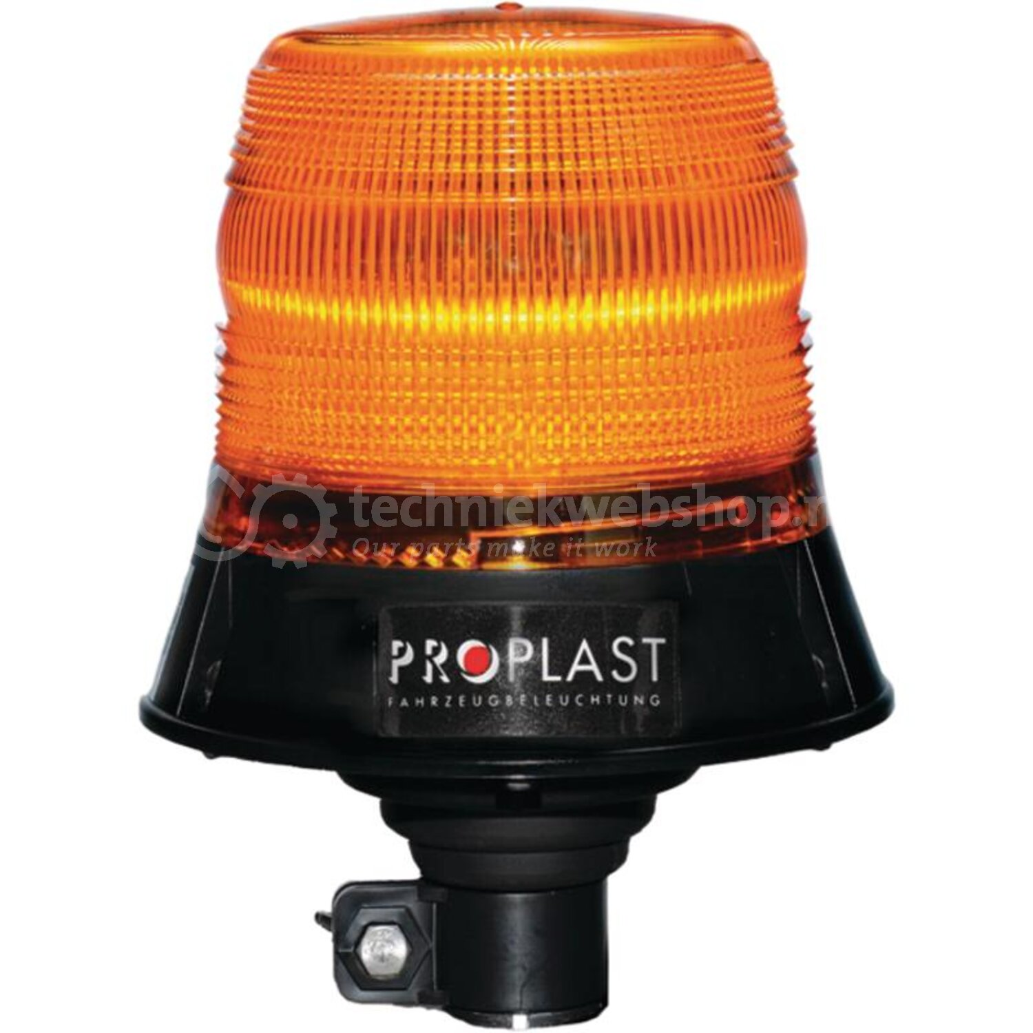 Granit LED-zwaailamp PRO-FLASH II LED | opsteekpenbevestiging ...