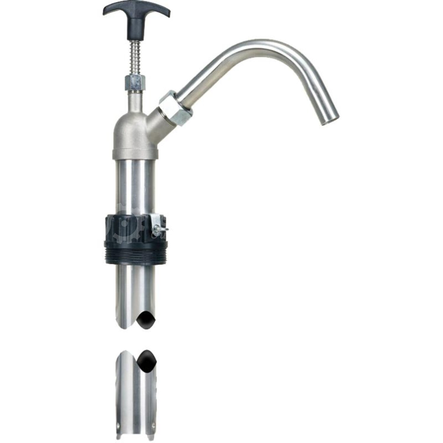 Granit Handpomp voor chemicaliën-INOX-PTFE SRL 600-20 l/min. - 50013005 ...