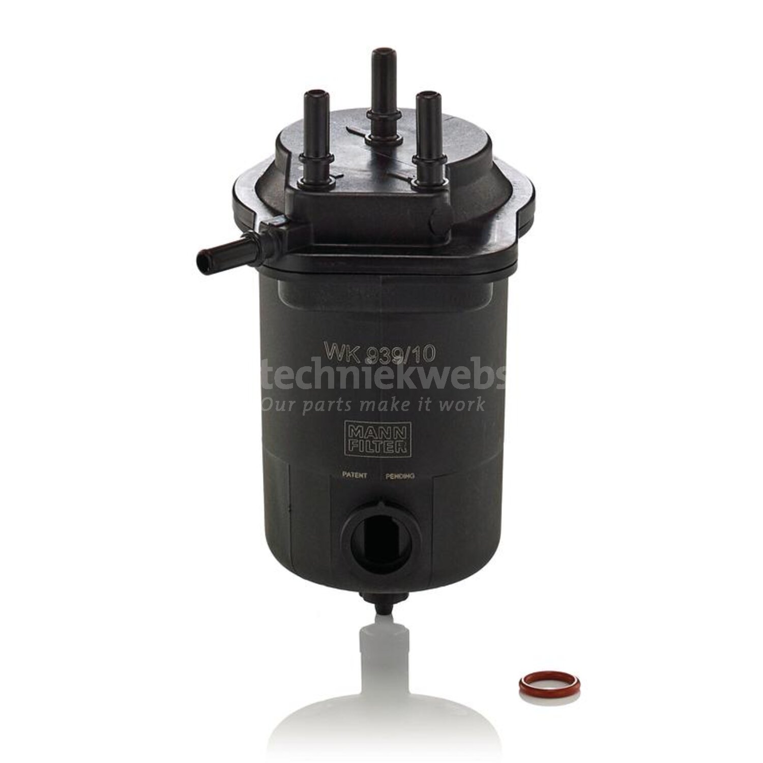 Filtre à Carburant MANN-FILTER WK 939/2 Z - Haute Qualité Pour Véhicules Tourisme Et Utilitaires