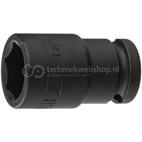 Elora 871-M 19 Mm Sechskant-Steckschlüsseleinsatz – 3/8" Antrieb, Made In Germany