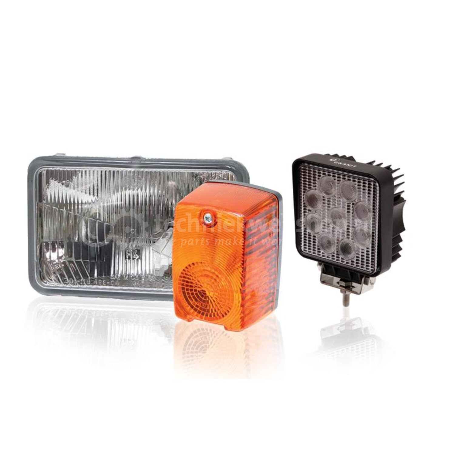 Granit Achterlicht - 70718003 | Netspanning: 12 V | Plaats: Left ...
