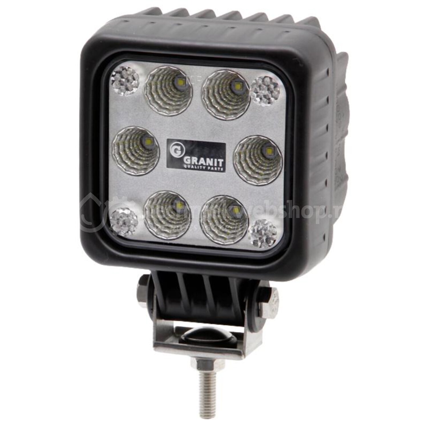Granit LED werklamp - 70799220 - Techniekwebshop.nl