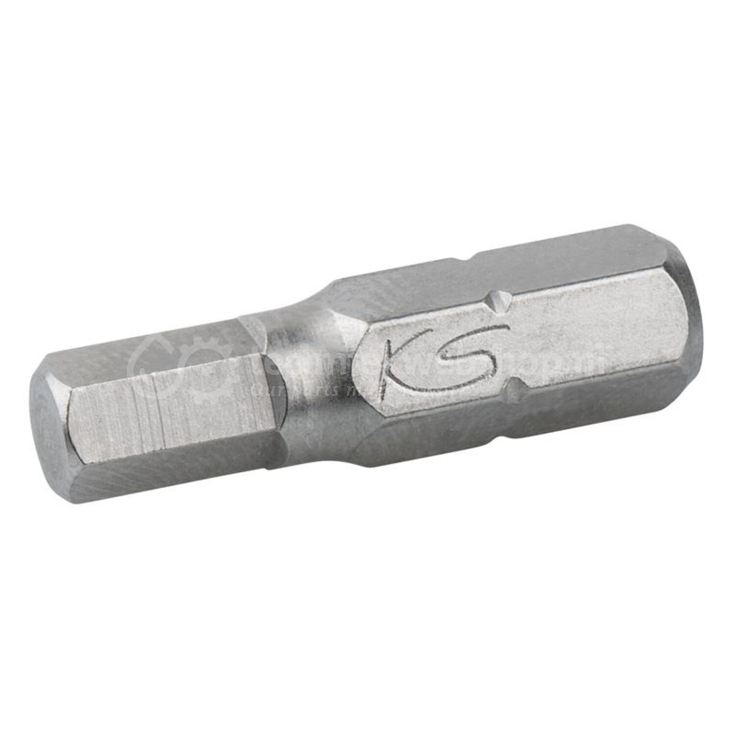 KS Tools 911.3570 1/4" Bit Innensechskant 1/8 Zoll, 25mm Lang - Qualitäts-Bit Für Professionellen Einsatz
