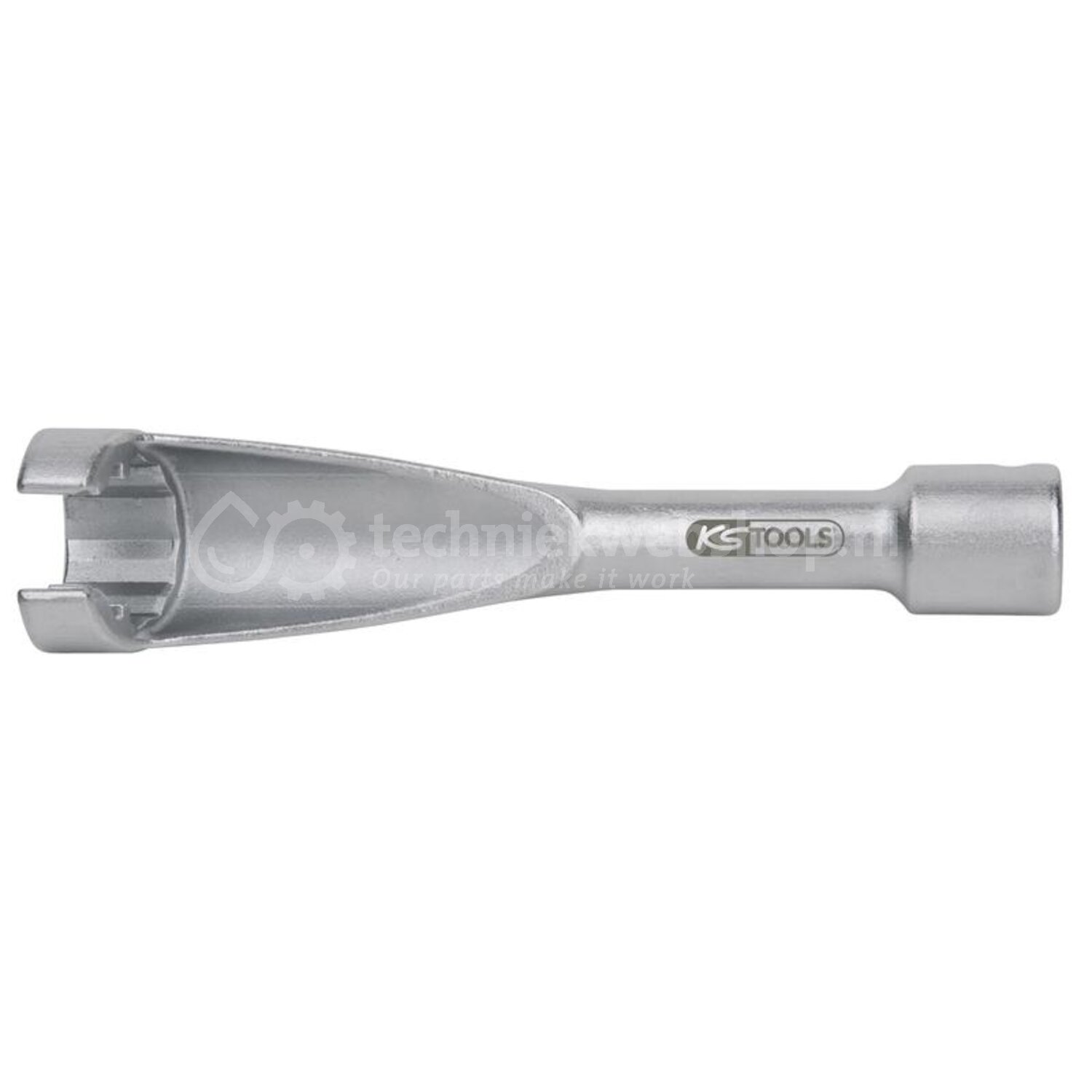 KS Tools CHROMEplus® open dubbele ringsleutel met scharnier, 8 mm ...
