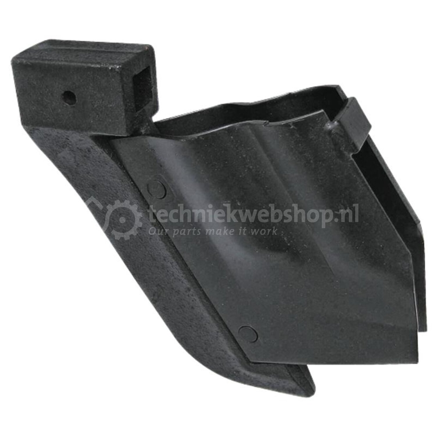 Granit Zaaikouter dubbel - 18099.BE-13, 4059139396528 - Techniekwebshop.nl