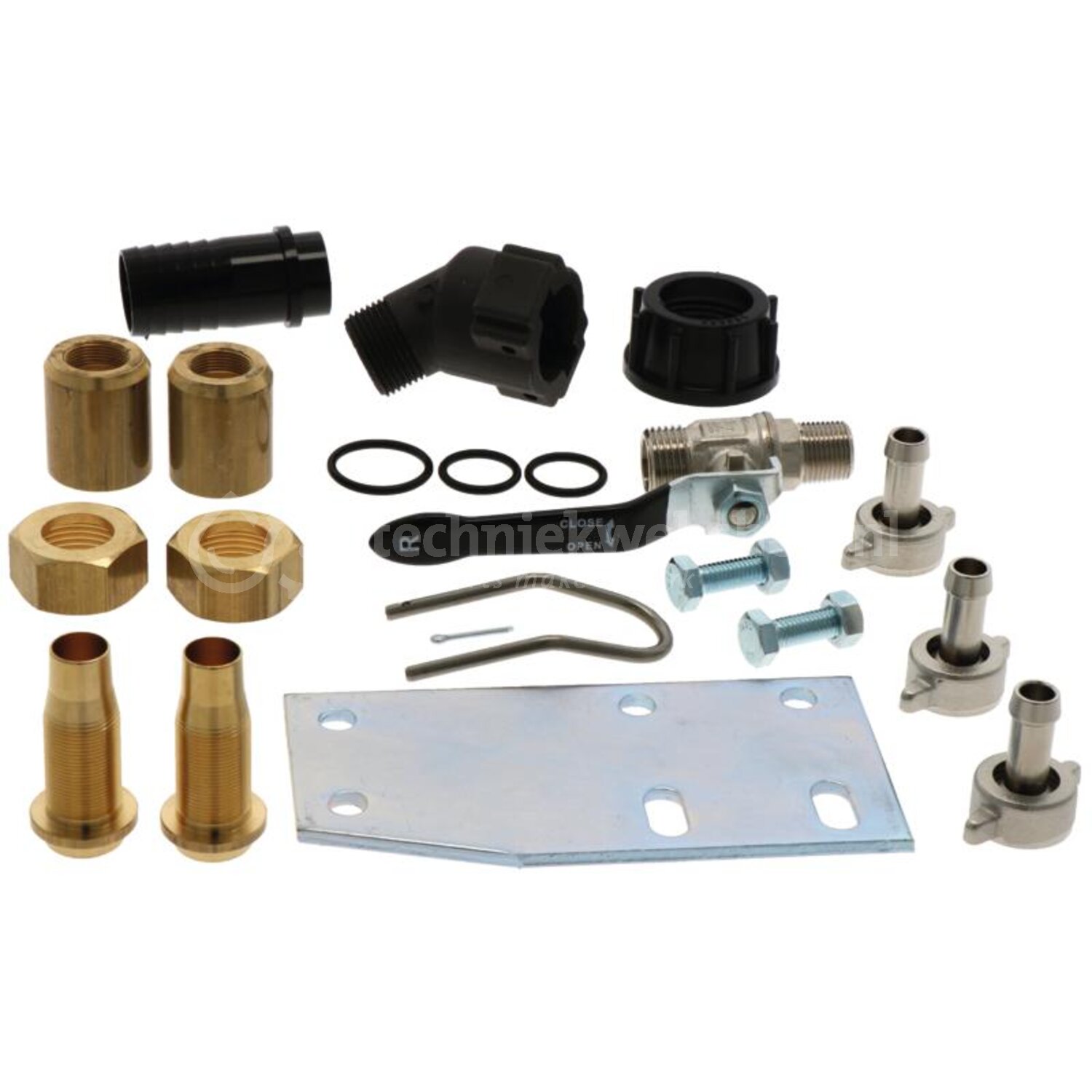 Granit Montageset Kit 986 S - 670986 | Uitvoering: For VDR 50 ...