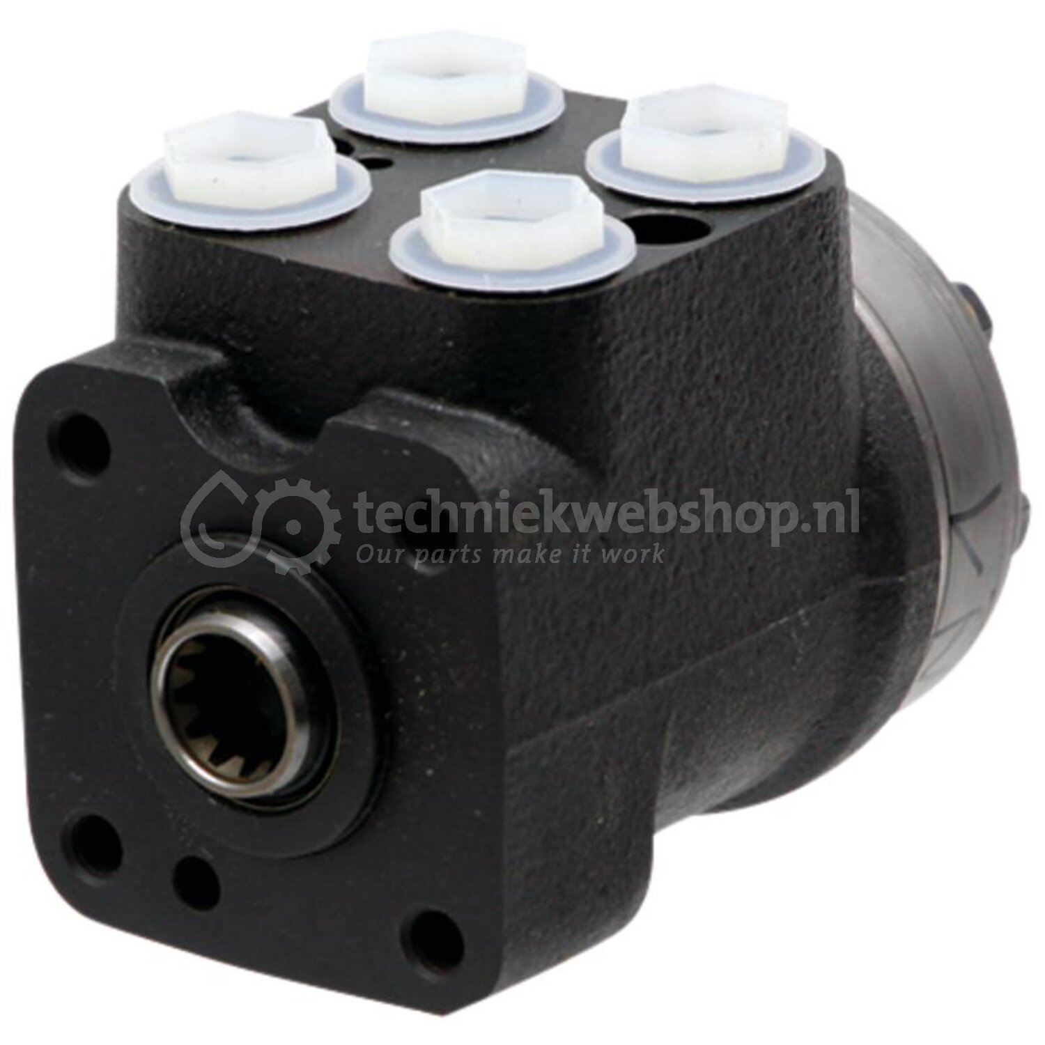 thumbnail image 2 of Perfect Hydraulic Orbitrol Valve OSPB 100 ON – Direct Replacement For Danfoss 150N0041 2 of 5