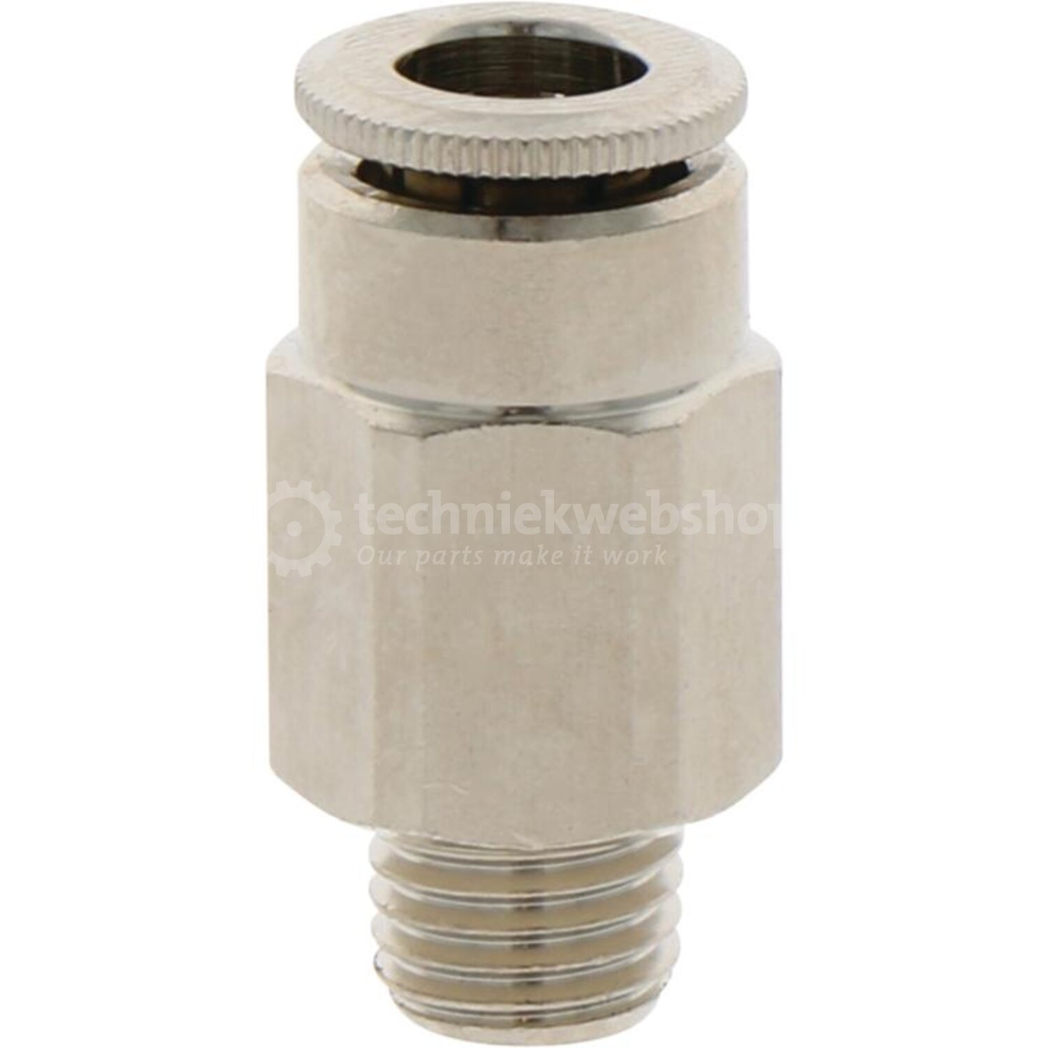 Granit Rechte insteekkoppeling - 30615ZS1958 | Schroefdraad 1: M8x1k mm ...